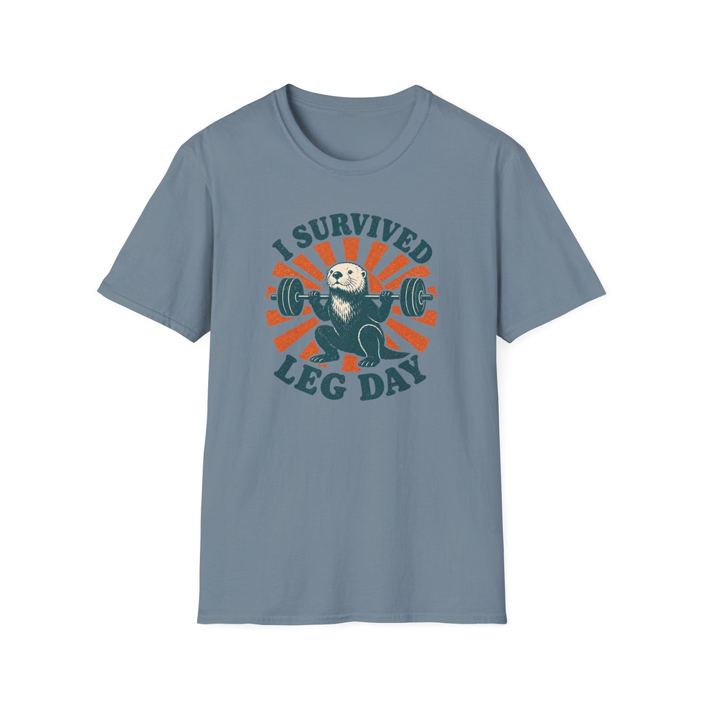 Survived Leg Day Tee