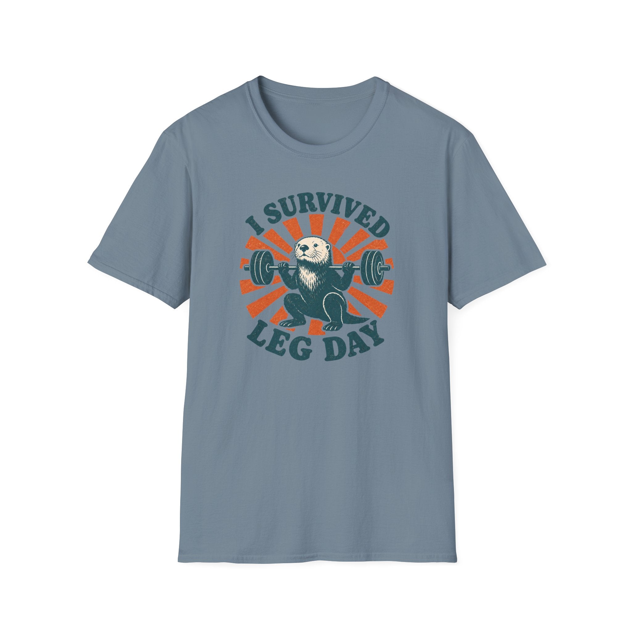 Survived Leg Day Tee
