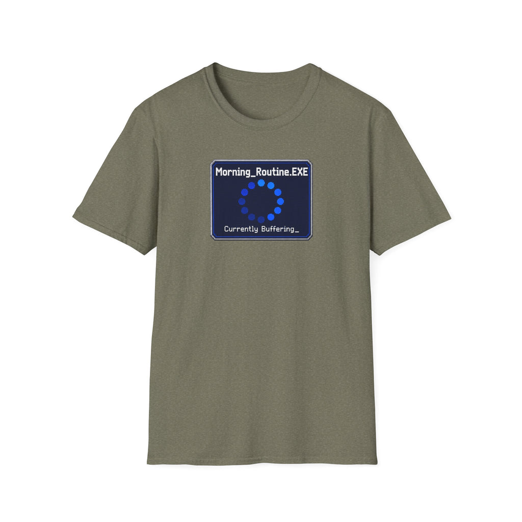 Morning_Routine.EXE T-Shirt