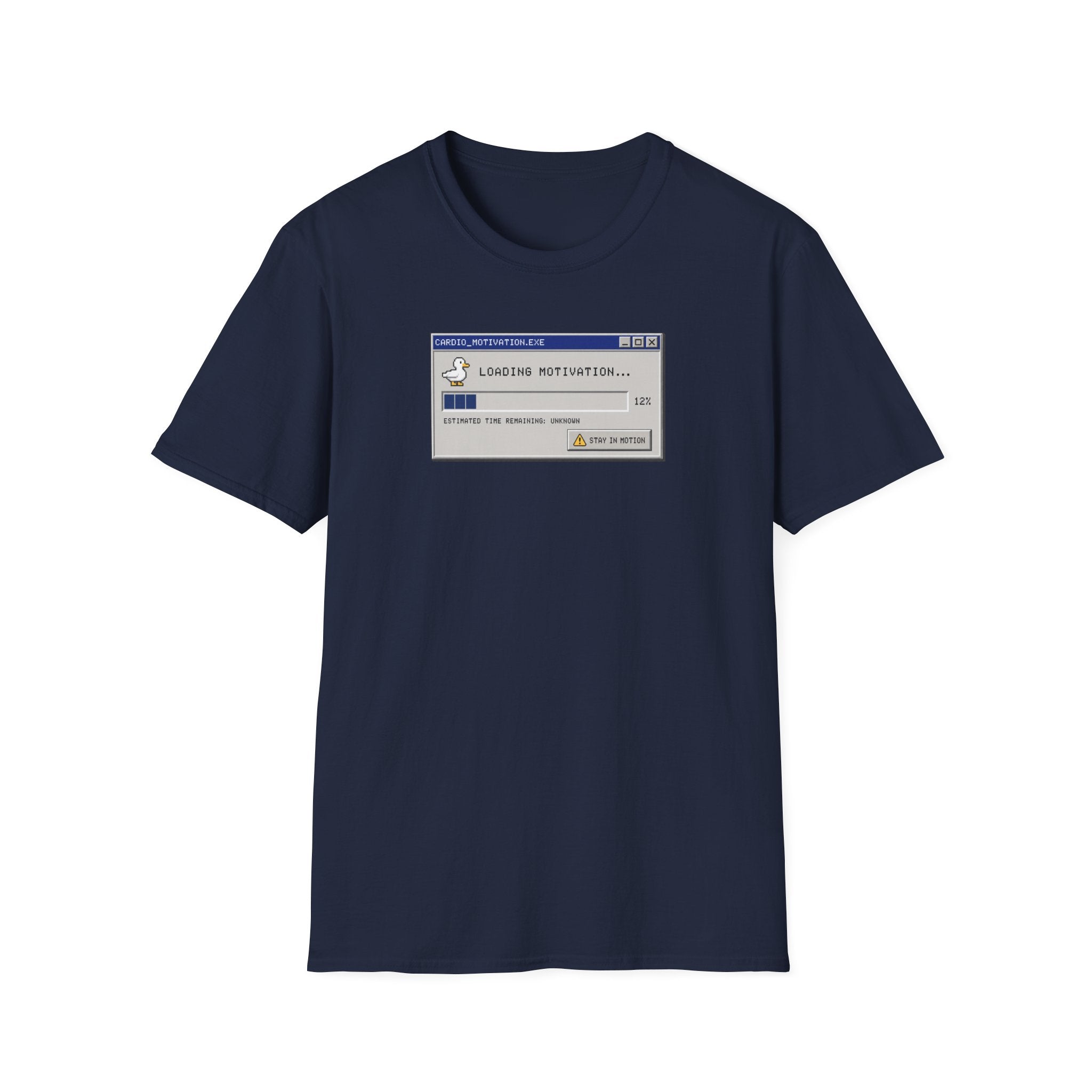 Loading Motivation T-Shirt