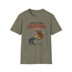 How To Face Your Cravings Donut Suplex Male T-Shirt