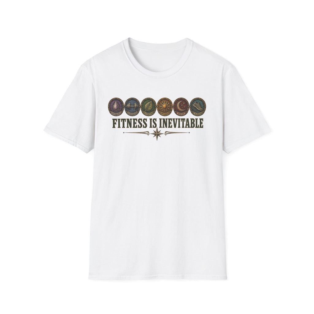 Fitness Is Inevitable T-Shirt