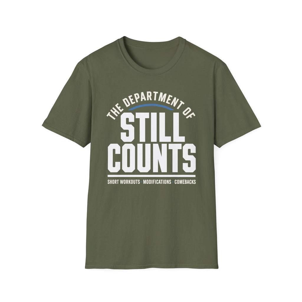The Dept of Still Counts T-Shirt