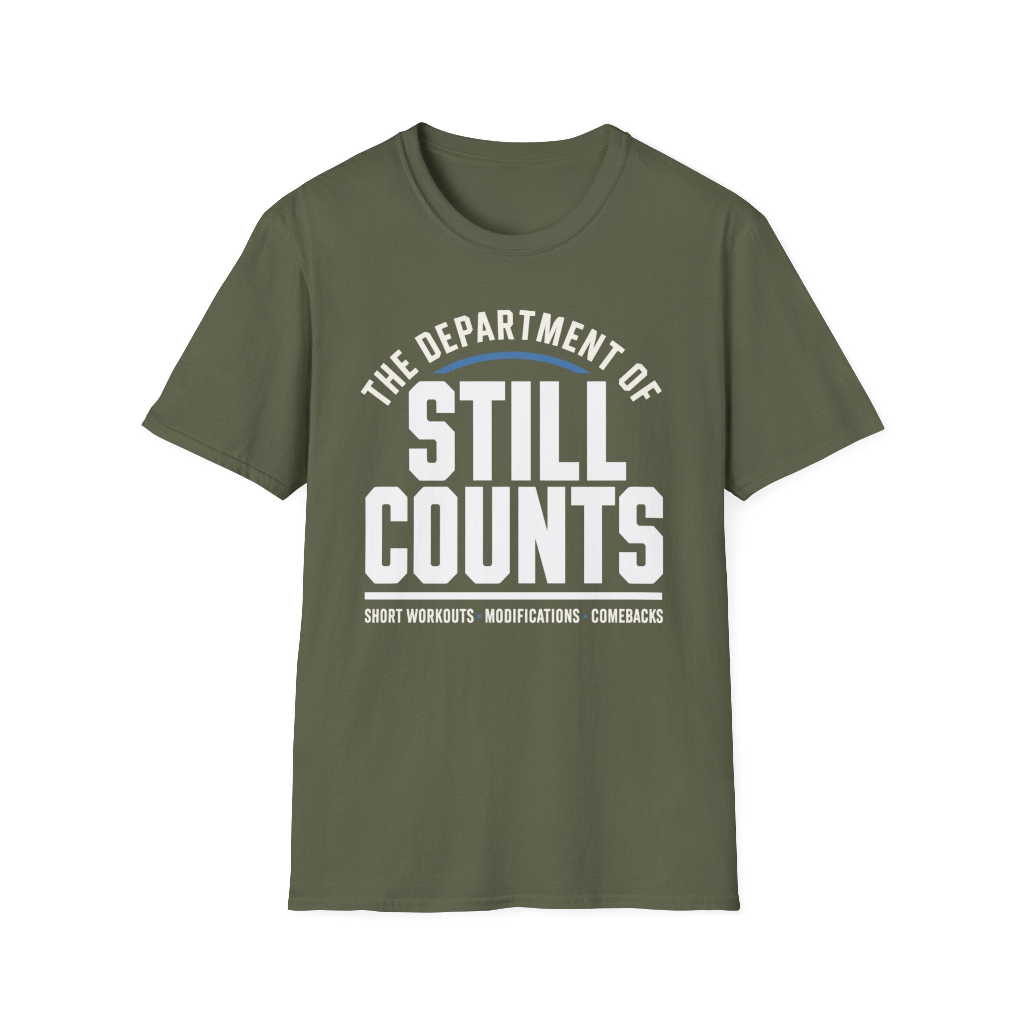 The Dept of Still Counts T-Shirt