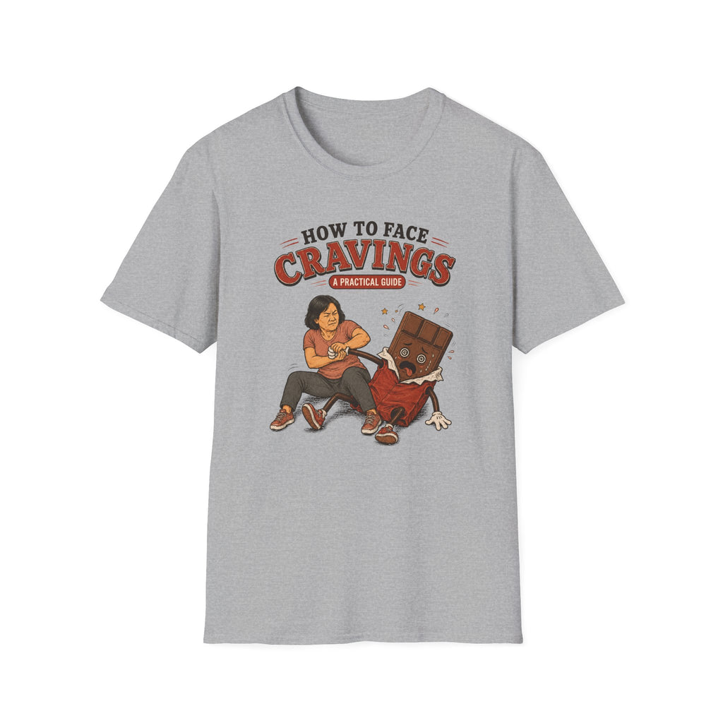How To Face Your Cravings Candy Bar T-Shirt