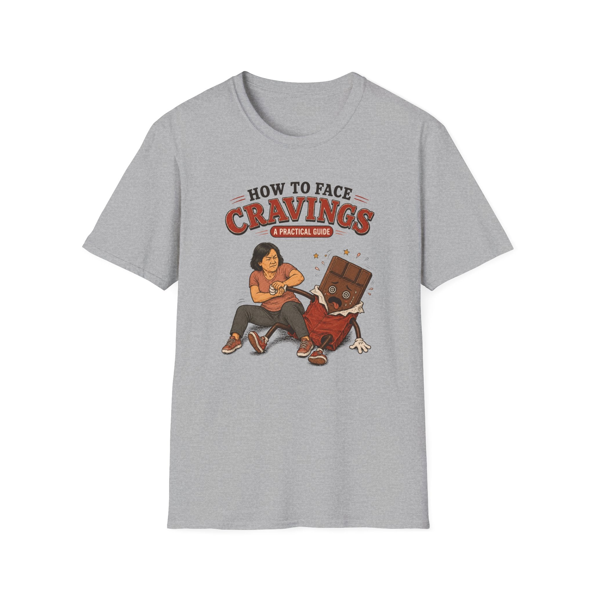 How To Face Your Cravings Candy Bar T-Shirt