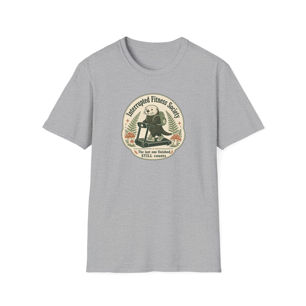 Last One Finished Still Counts T-Shirt
