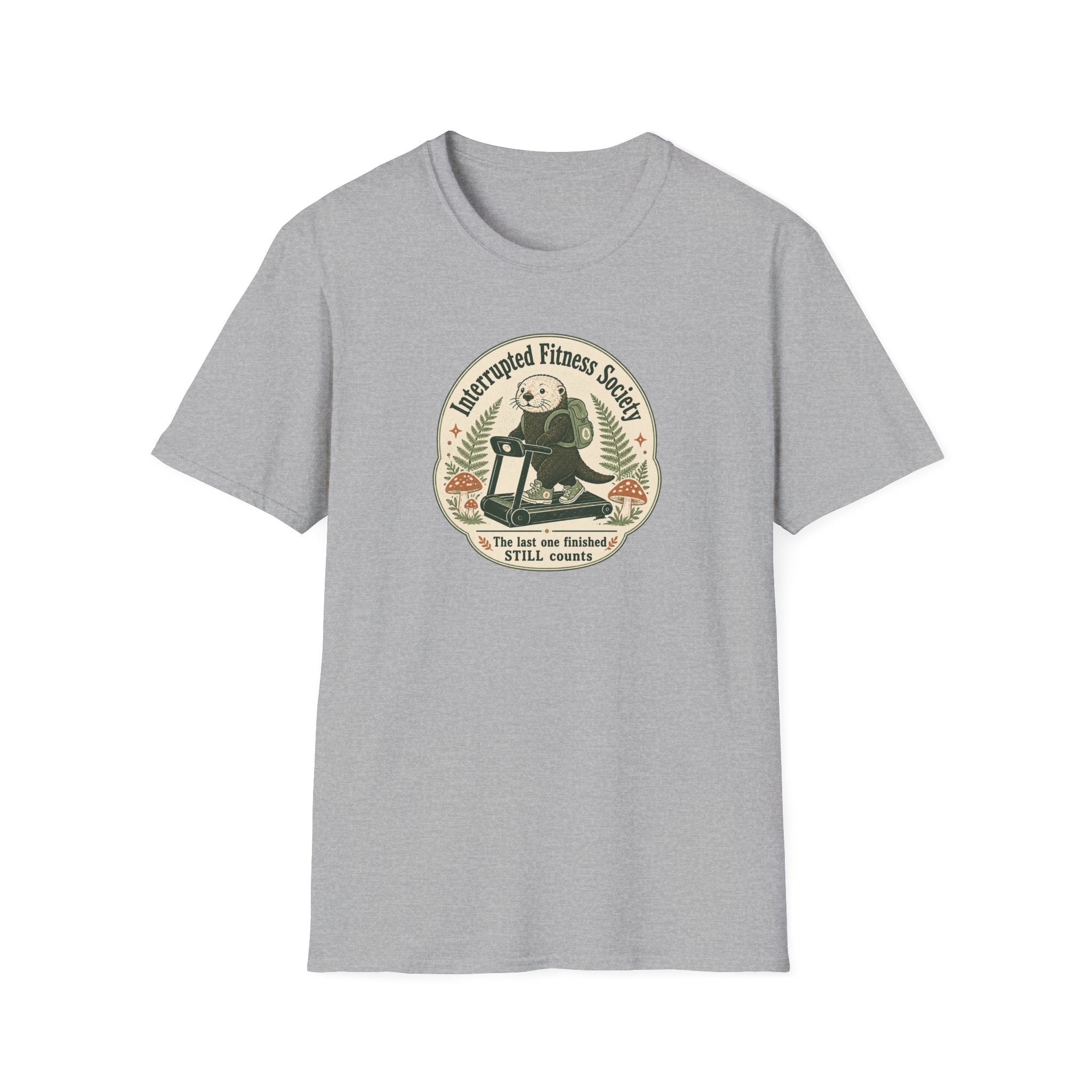 Last One Finished Still Counts T-Shirt