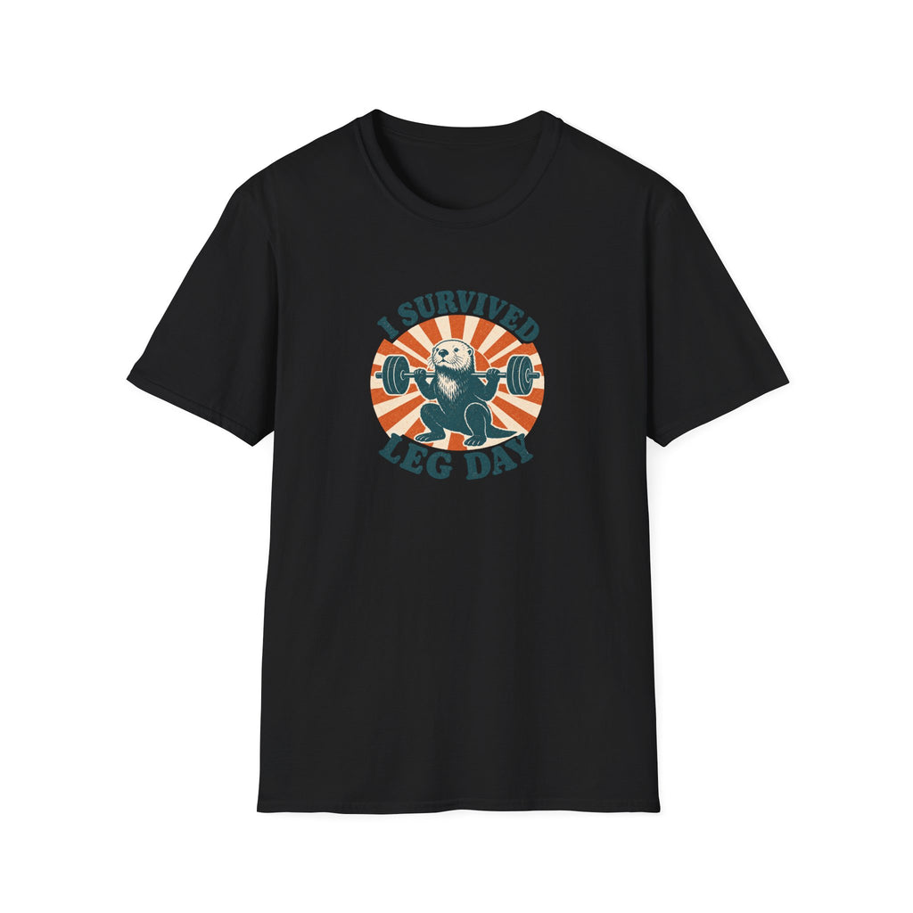 I Survived Leg Day T-Shirt
