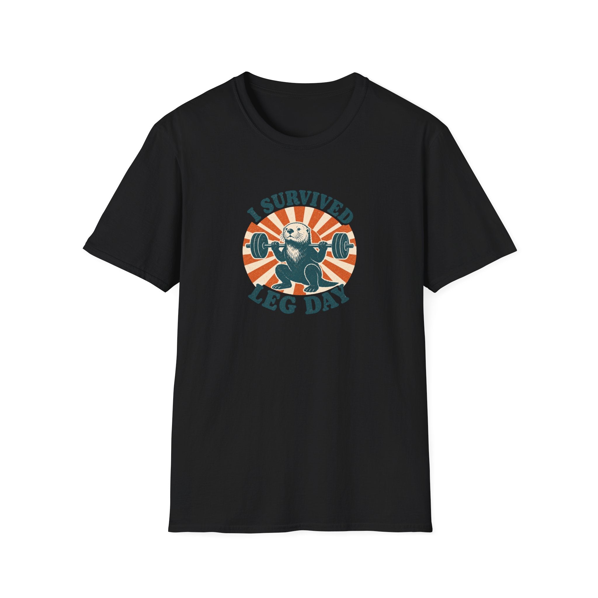 I Survived Leg Day T-Shirt