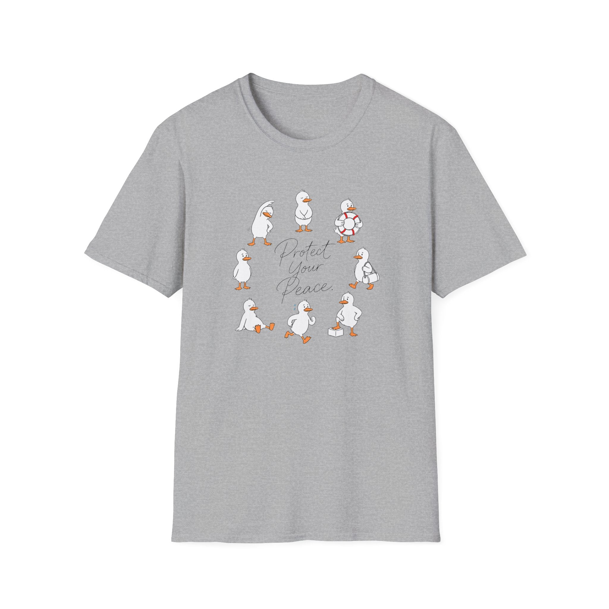 Protect Your Peace Duck T-Shirt