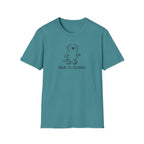 Back In Motion Otter Black Line T-Shirt