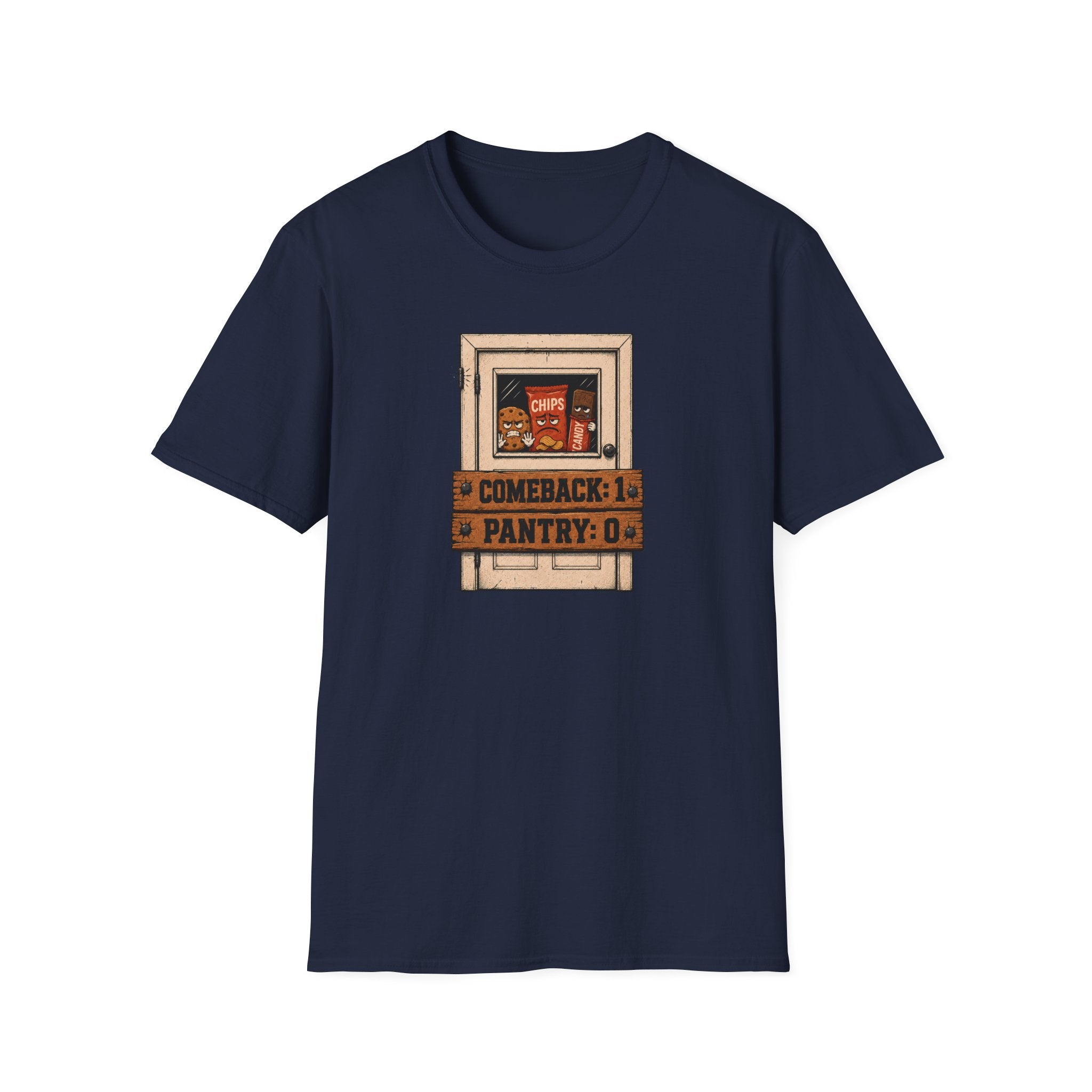 Comeback vs Pantry T-Shirt