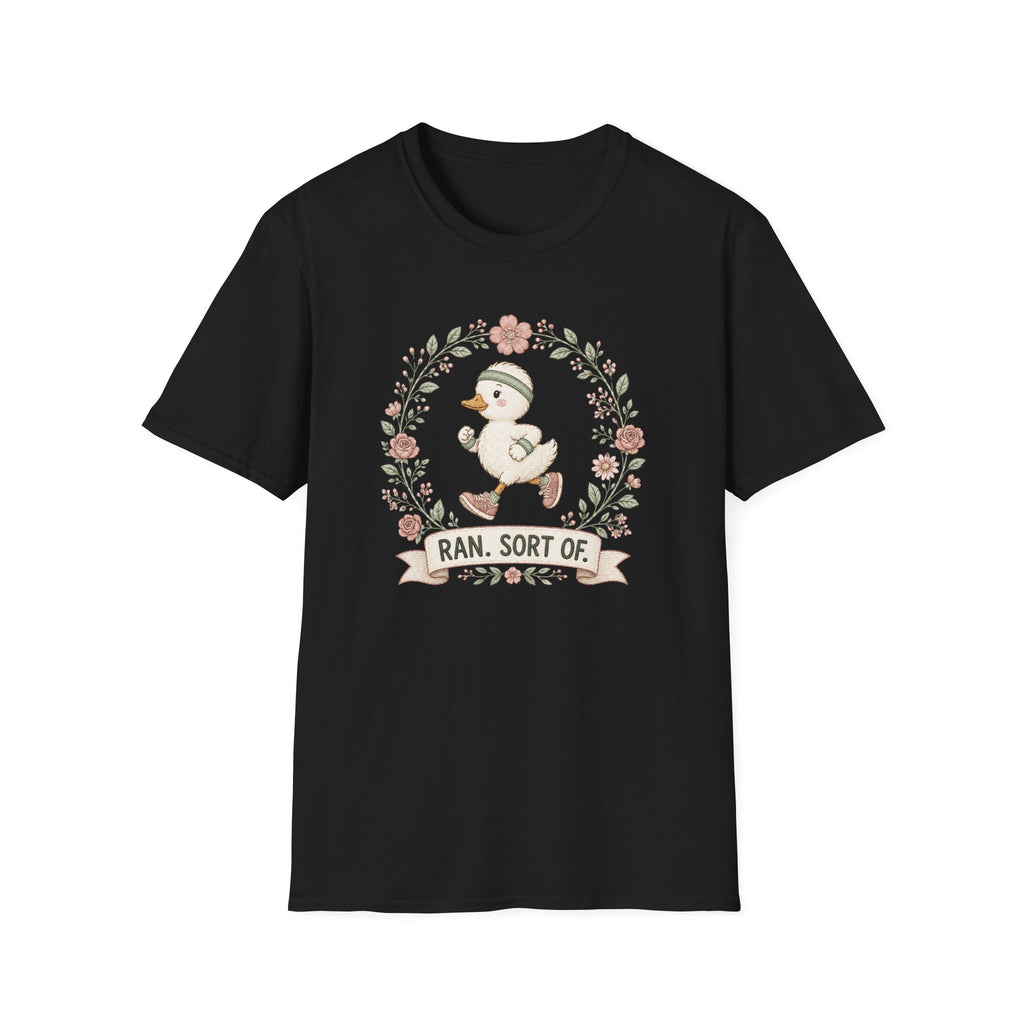 Ran. Sort Of. T-Shirt