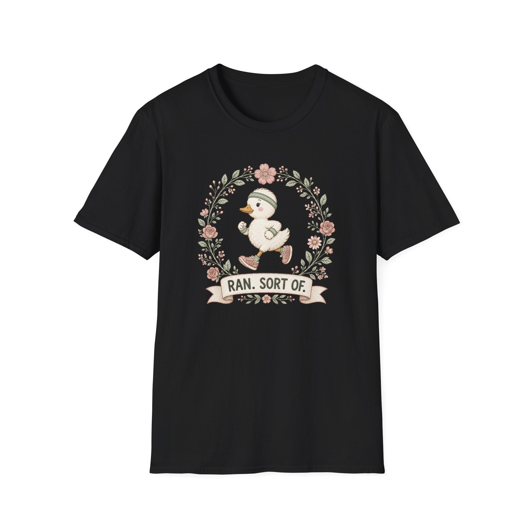 Ran. Sort Of. T-Shirt