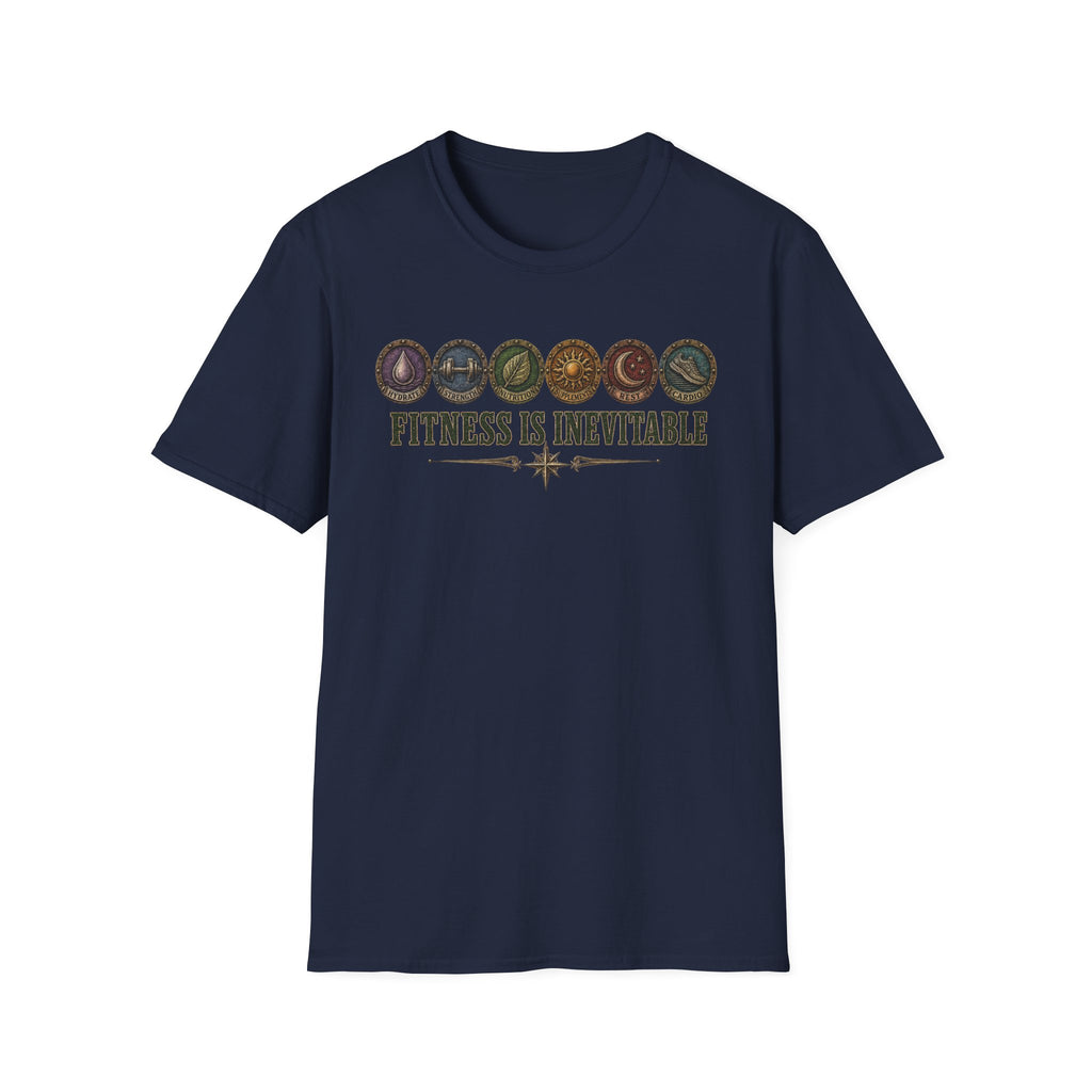 Fitness Is Inevitable T-Shirt