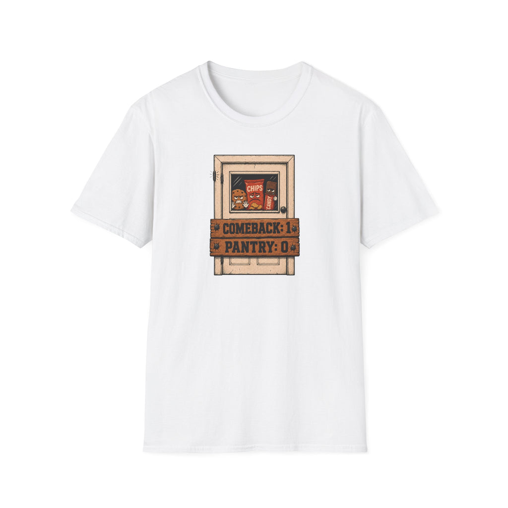 Comeback vs Pantry T-Shirt