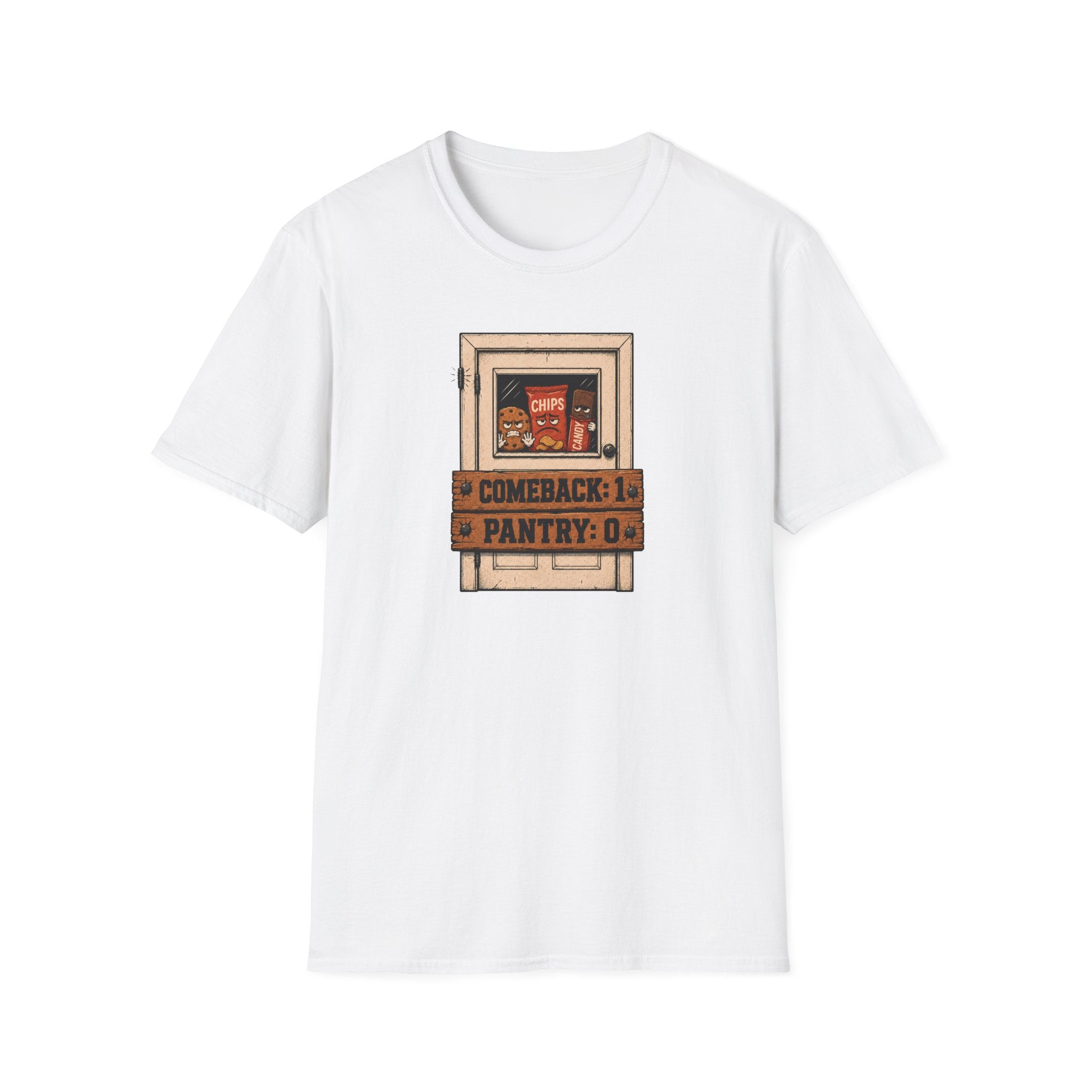 Comeback vs Pantry T-Shirt