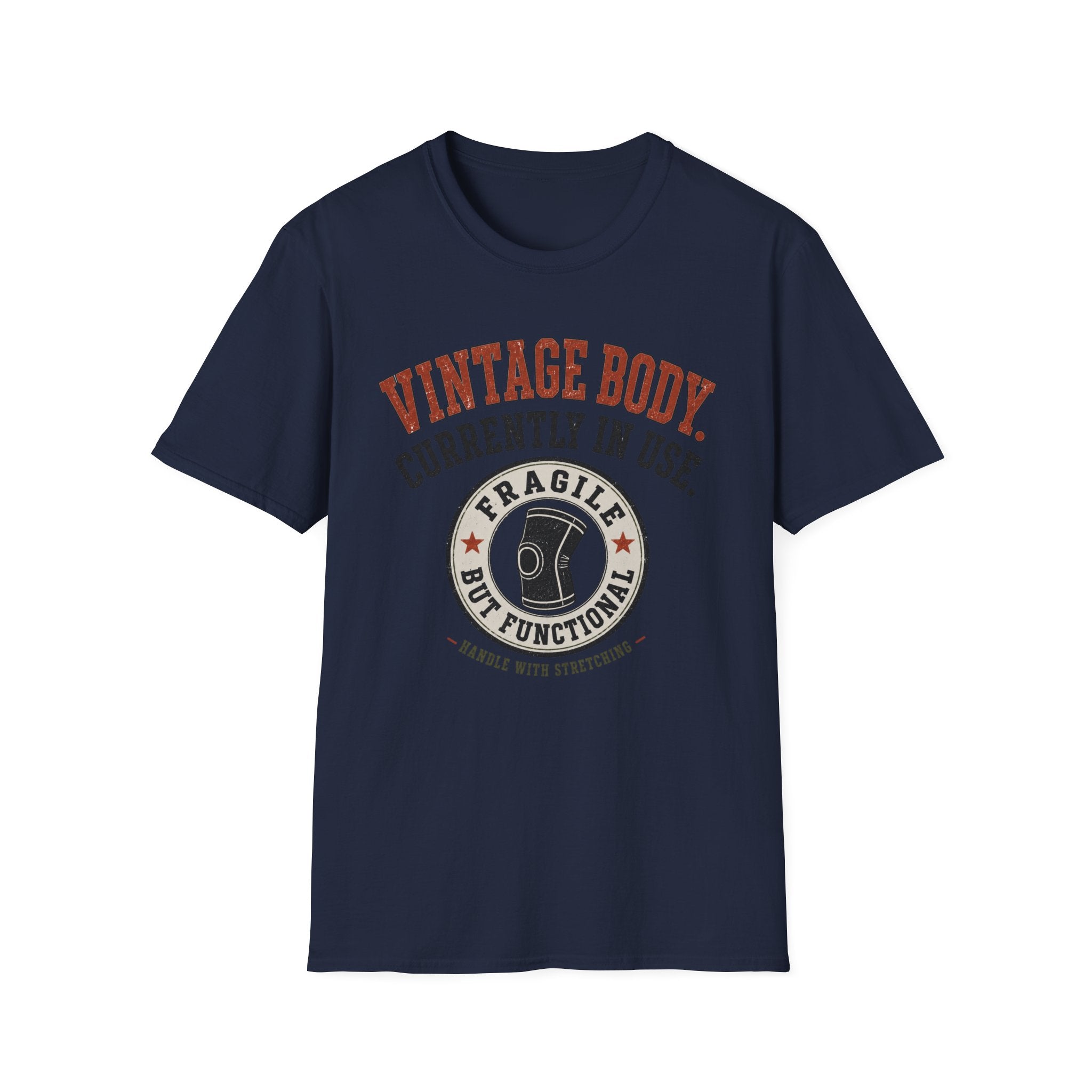 Vintage Body Currently In Use T-Shirt