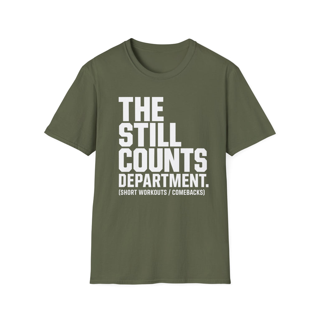 The Still Counts Dept T-Shirt