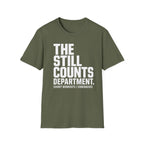 The Still Counts Dept T-Shirt
