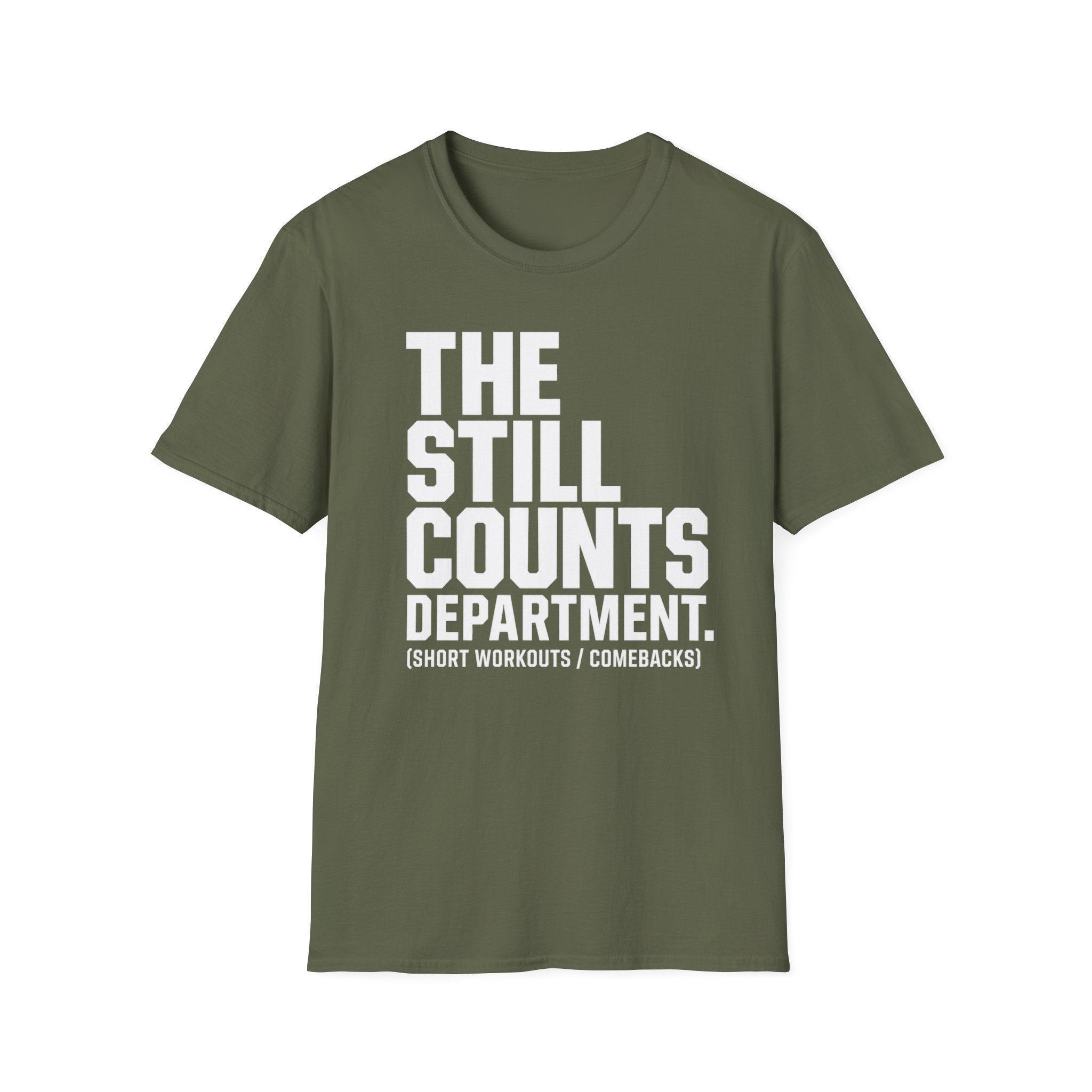 The Still Counts Dept T-Shirt