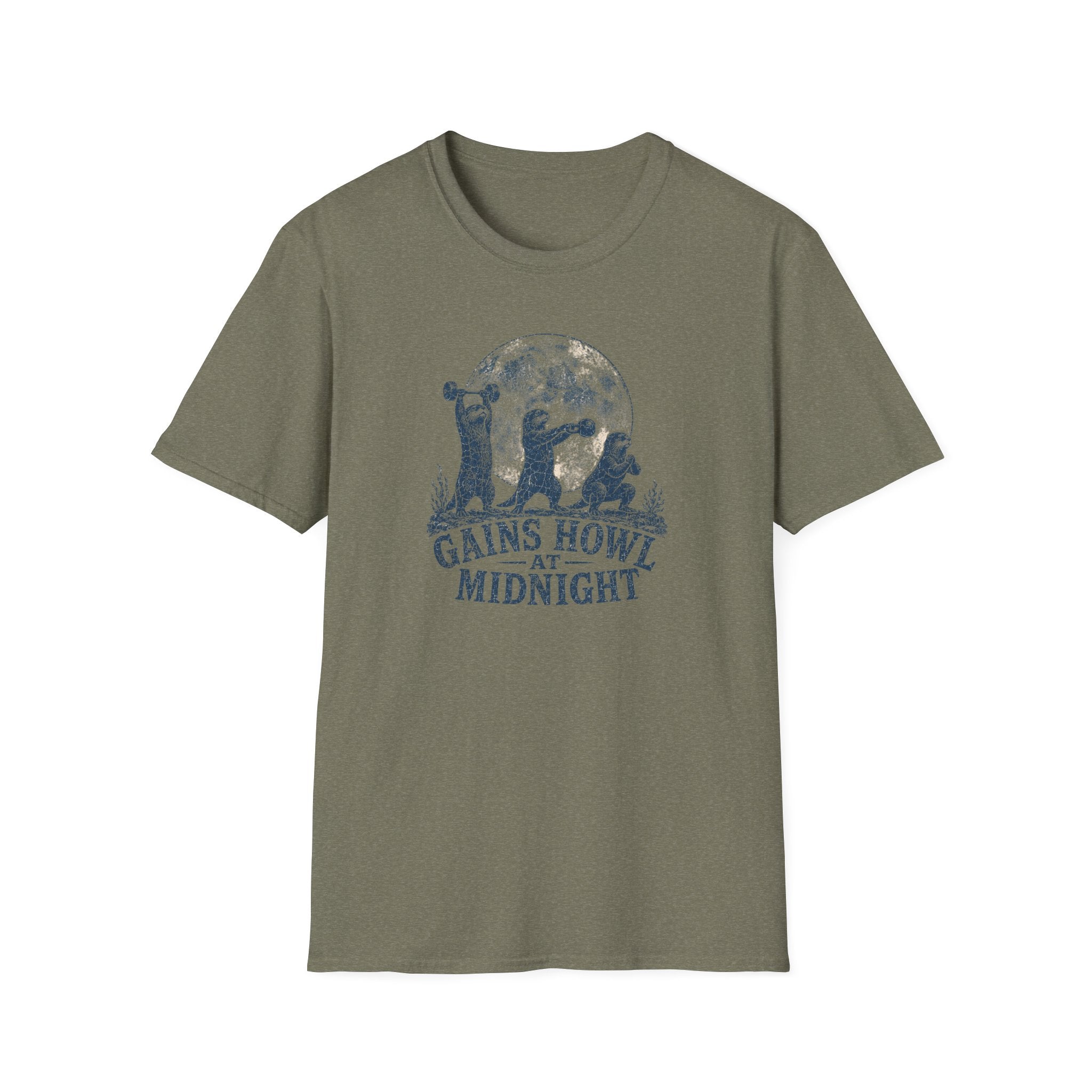 Gains Howl At Midnight T-Shirt