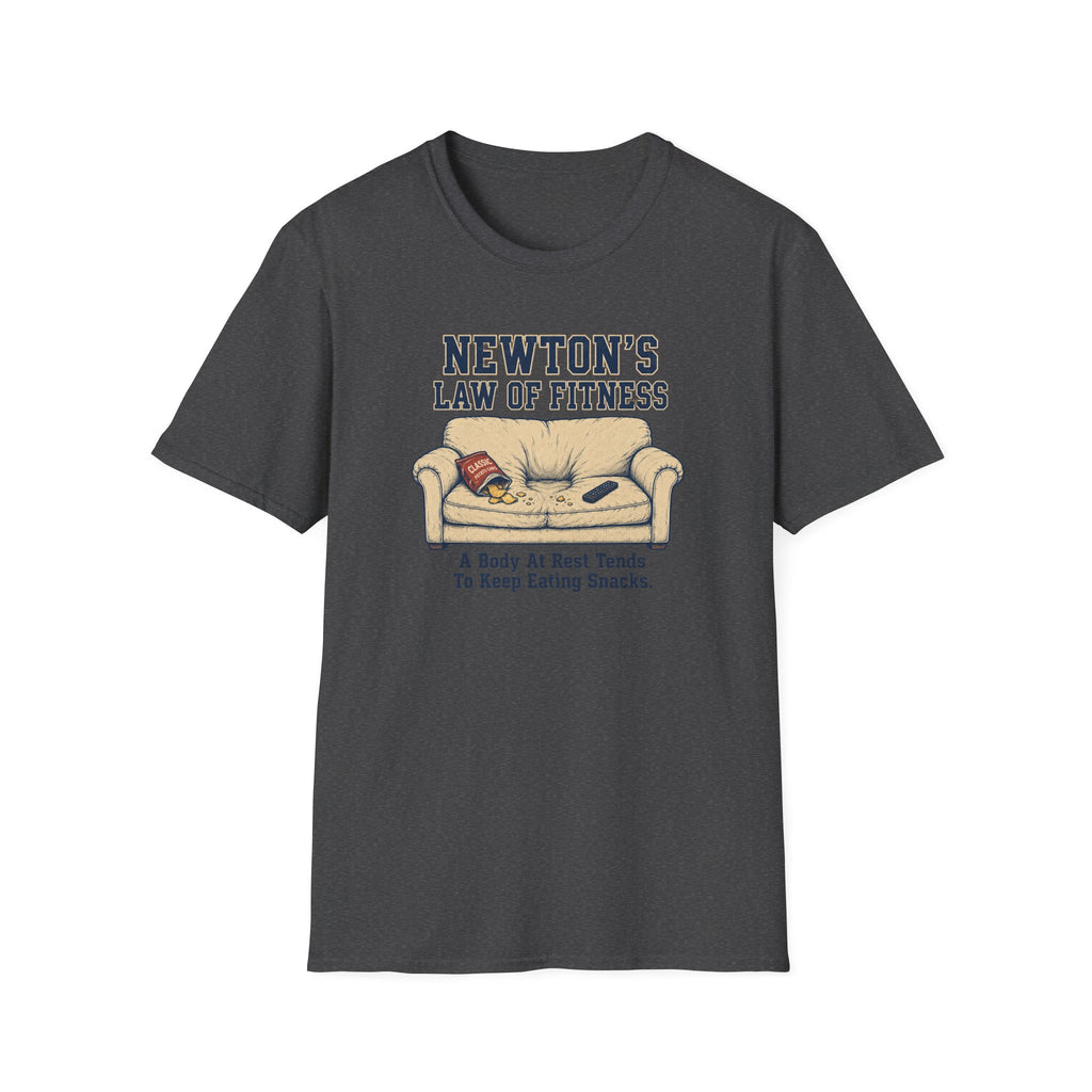 Newton's Law Of Fitness T-Shirt