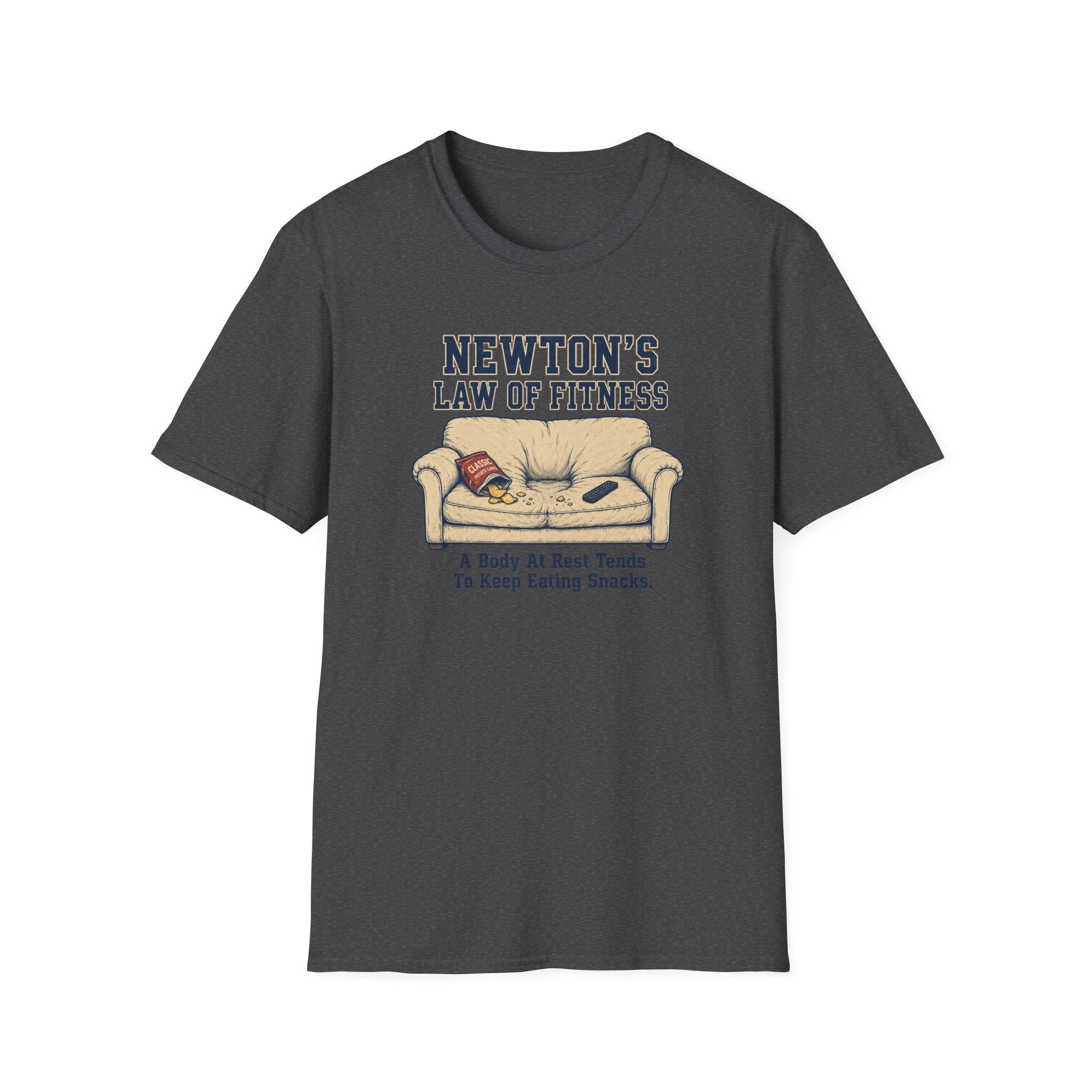 Newton's Law Of Fitness T-Shirt