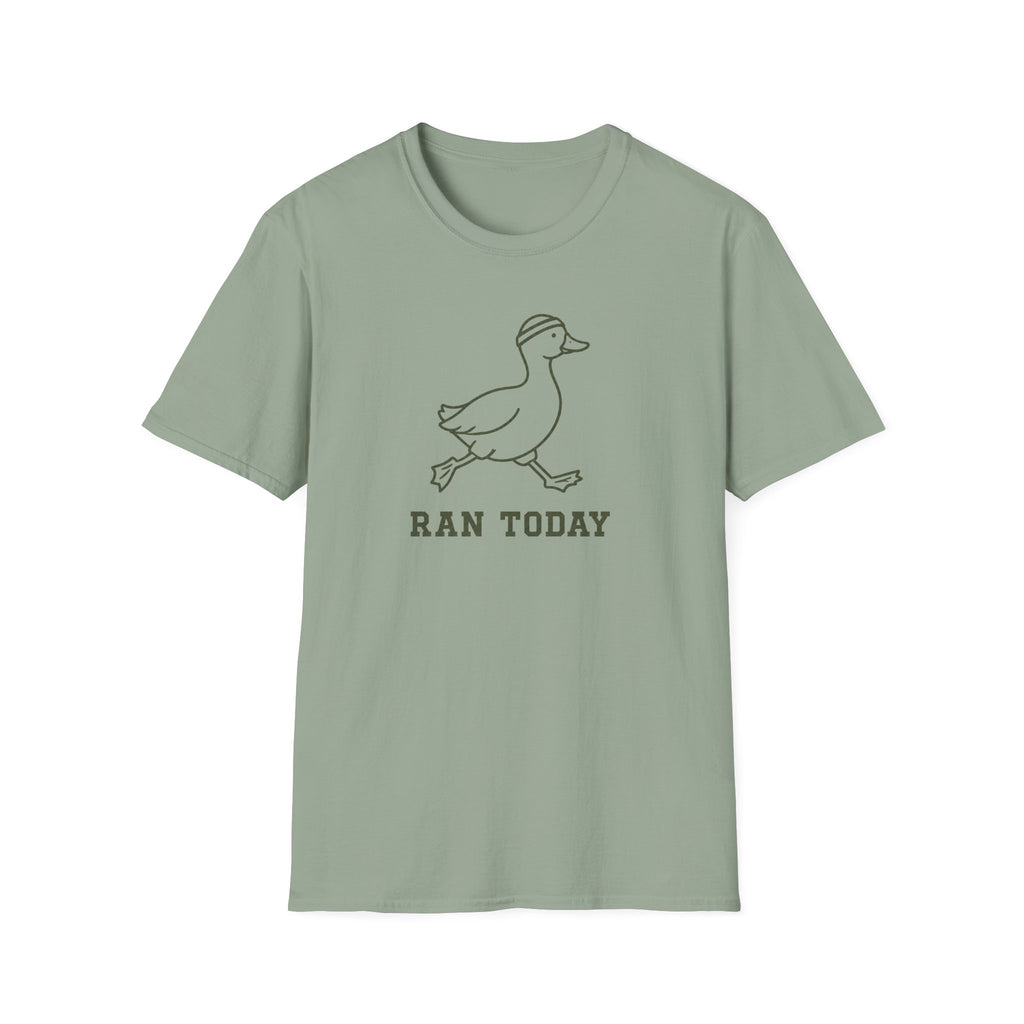 Ran Today Goose T-Shirt