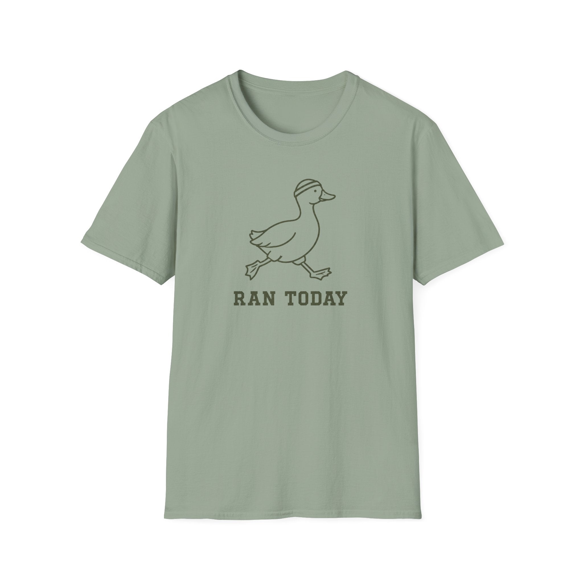 Ran Today Goose T-Shirt