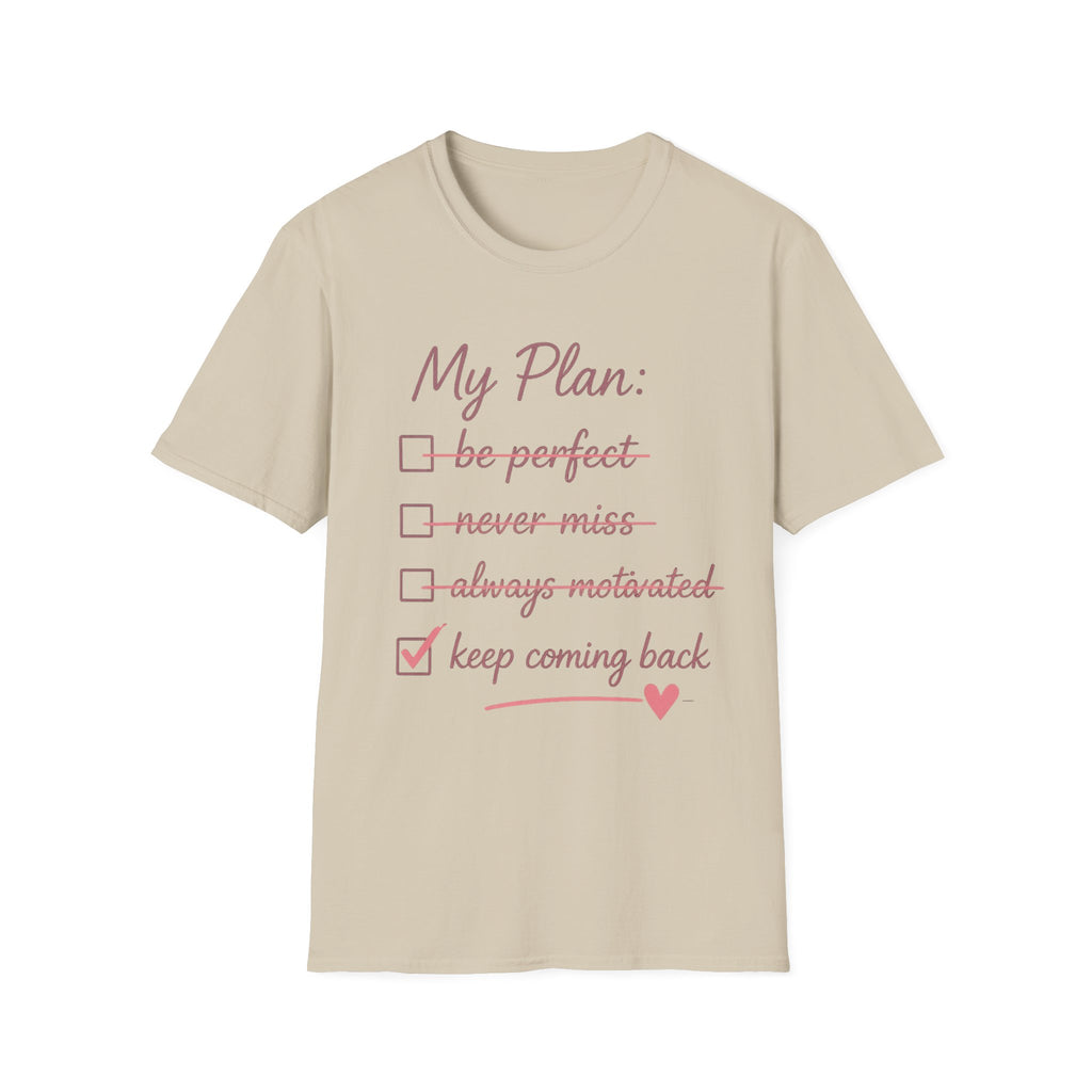 My Plan T-Shirt