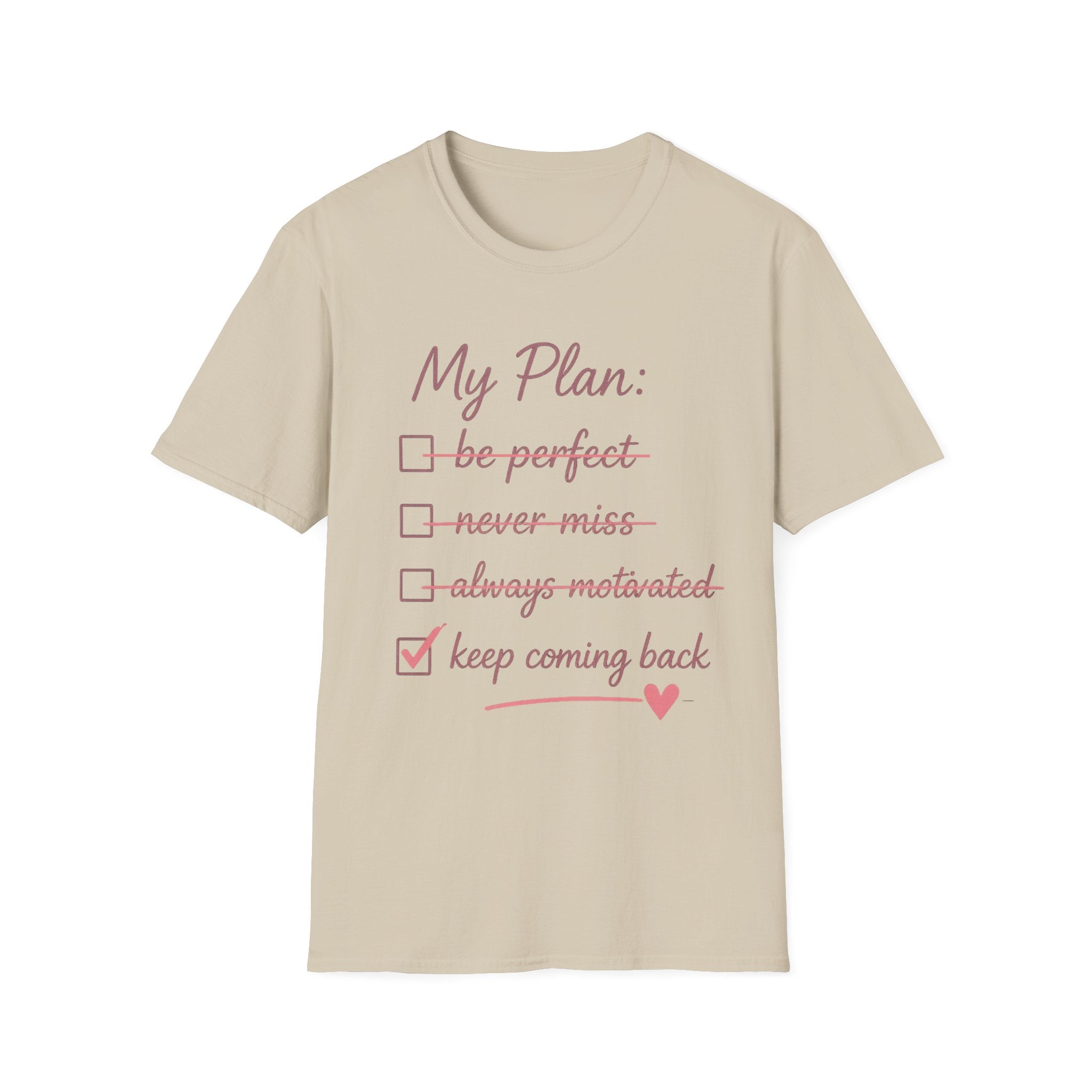 My Plan T-Shirt