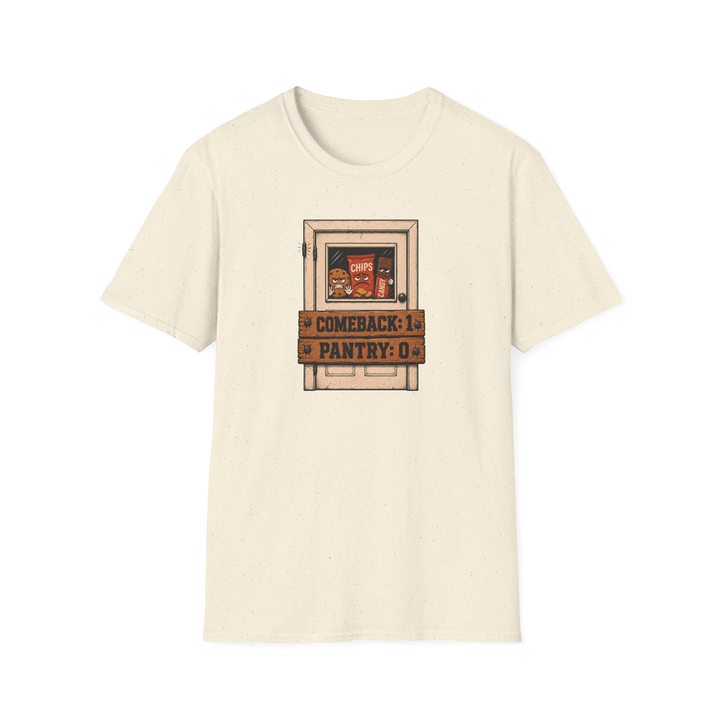 Comeback vs Pantry T-Shirt