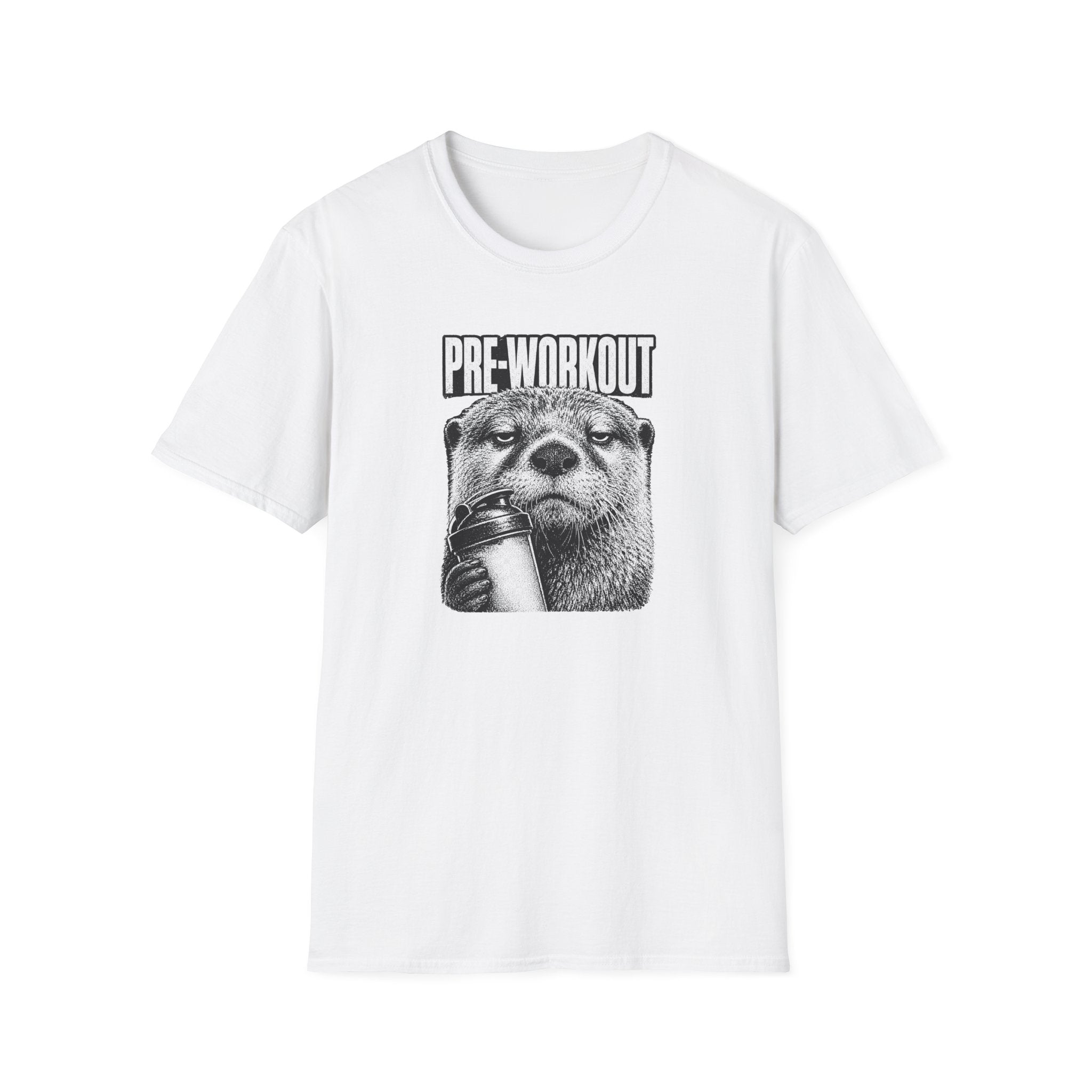 Pre-Workout Otter T-Shirt