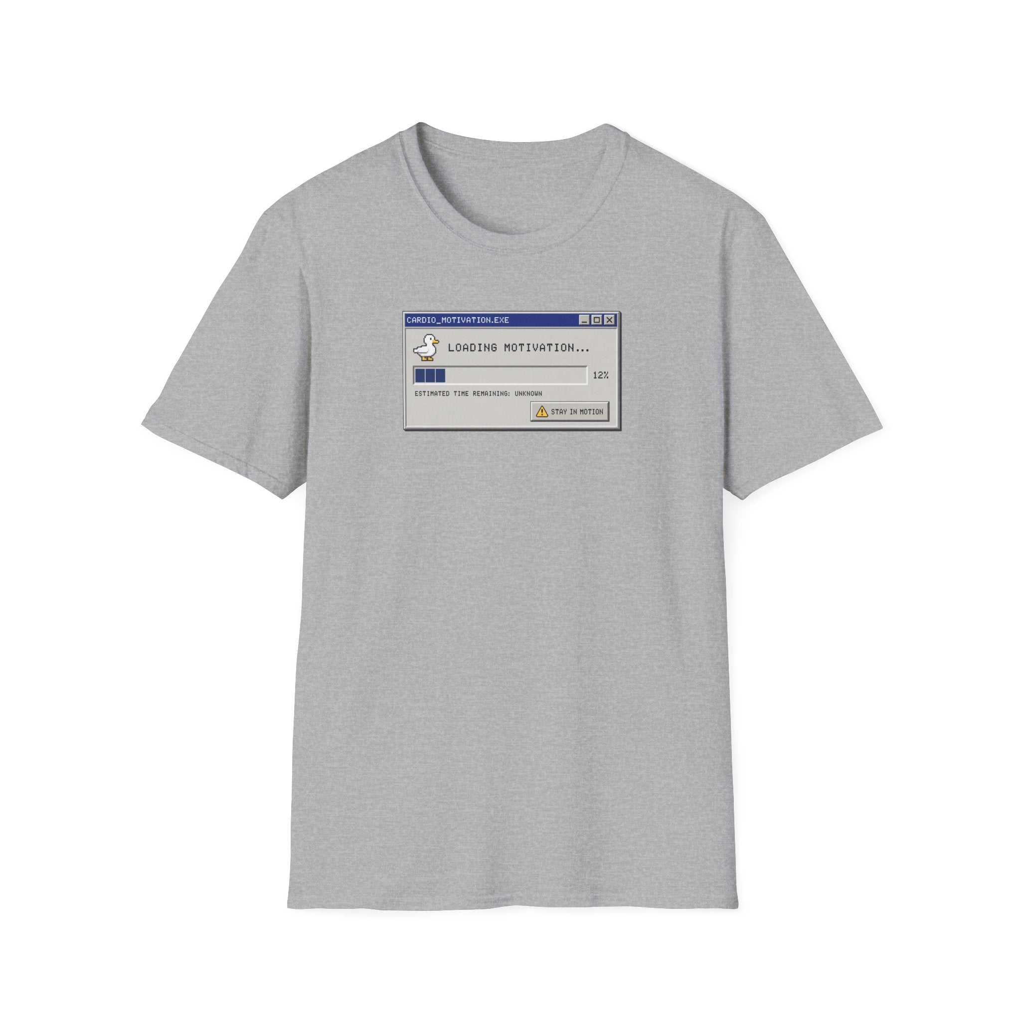 Loading Motivation T-Shirt