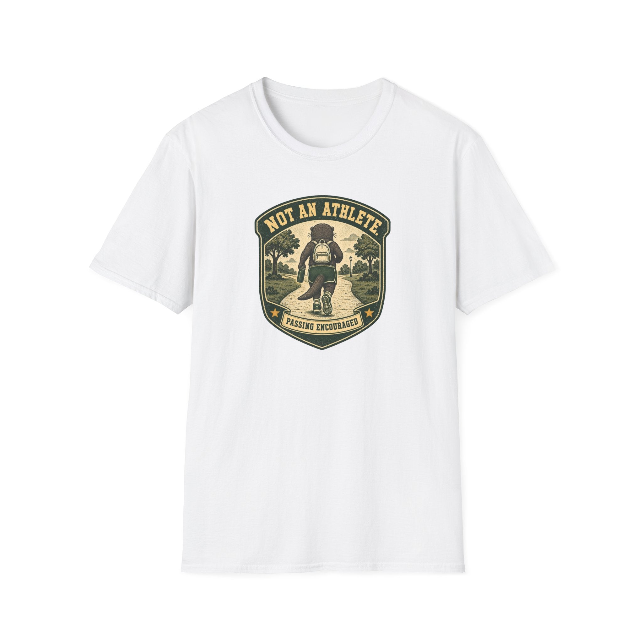 Not An Athlete Passing Encouraged T-Shirt