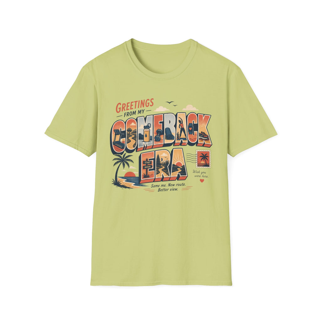 Comeback Postcard Tee