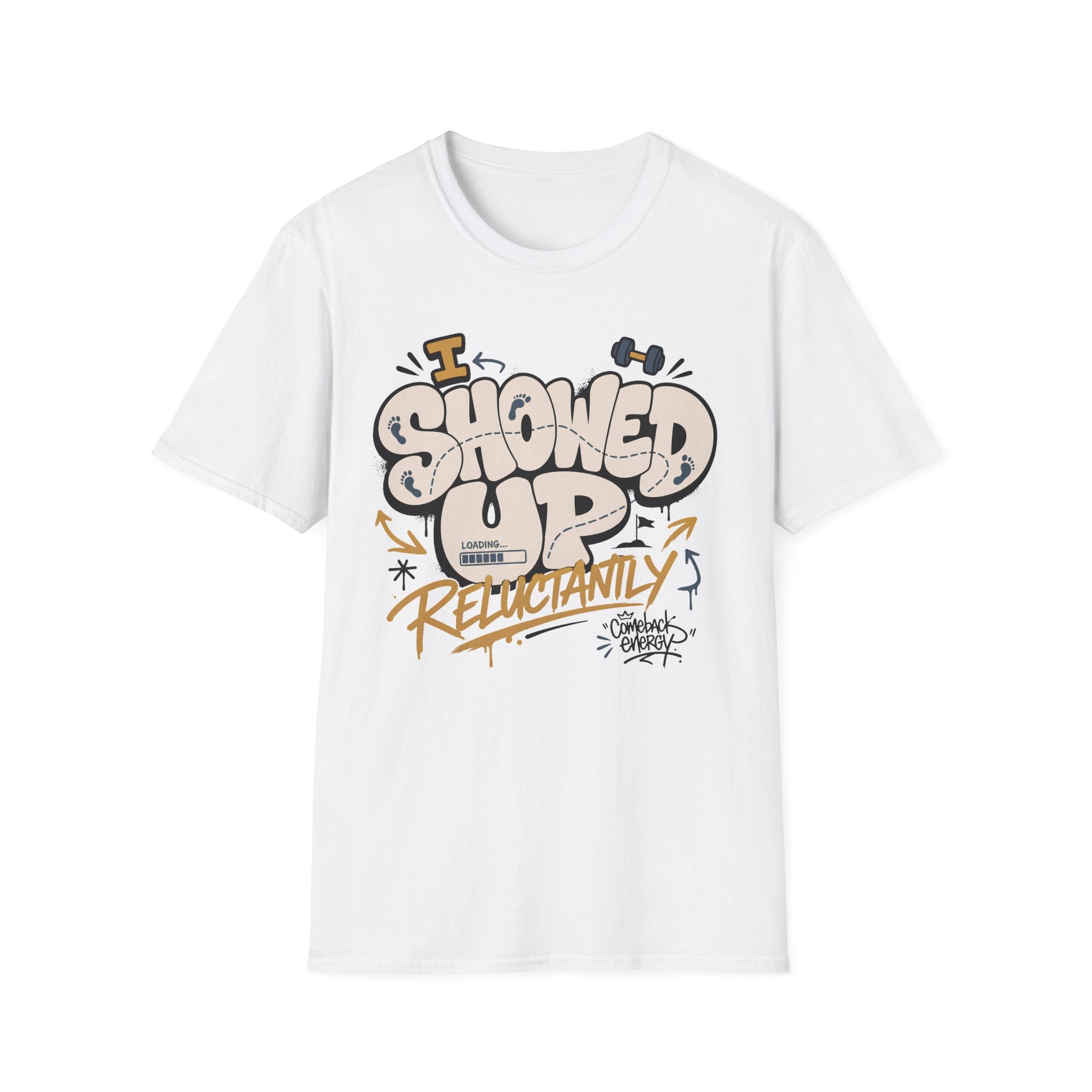 Comeback Energy Tee