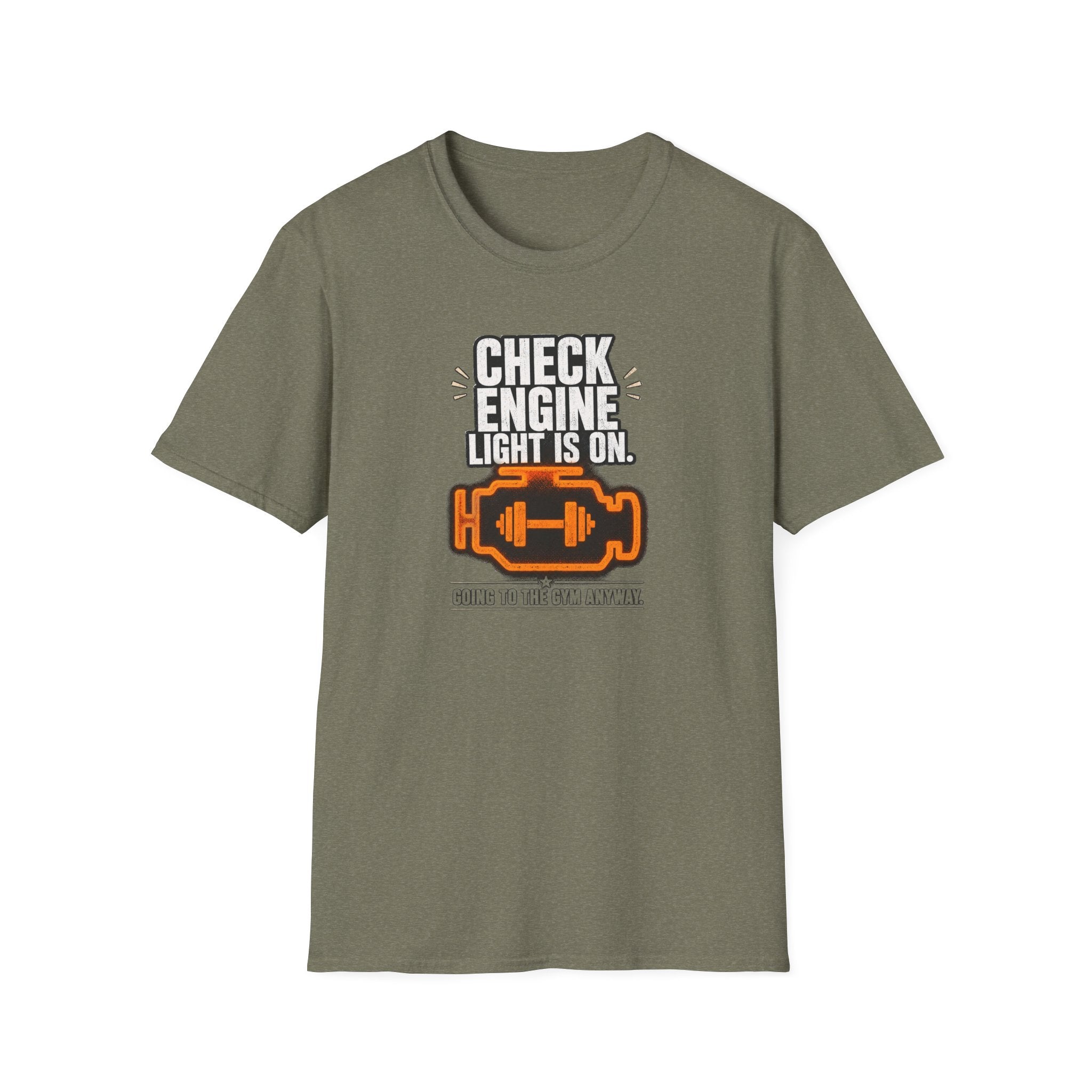 Check Engine Light Is On T-Shirt