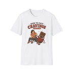 How To Face Your Cravings Candy Bar T-Shirt
