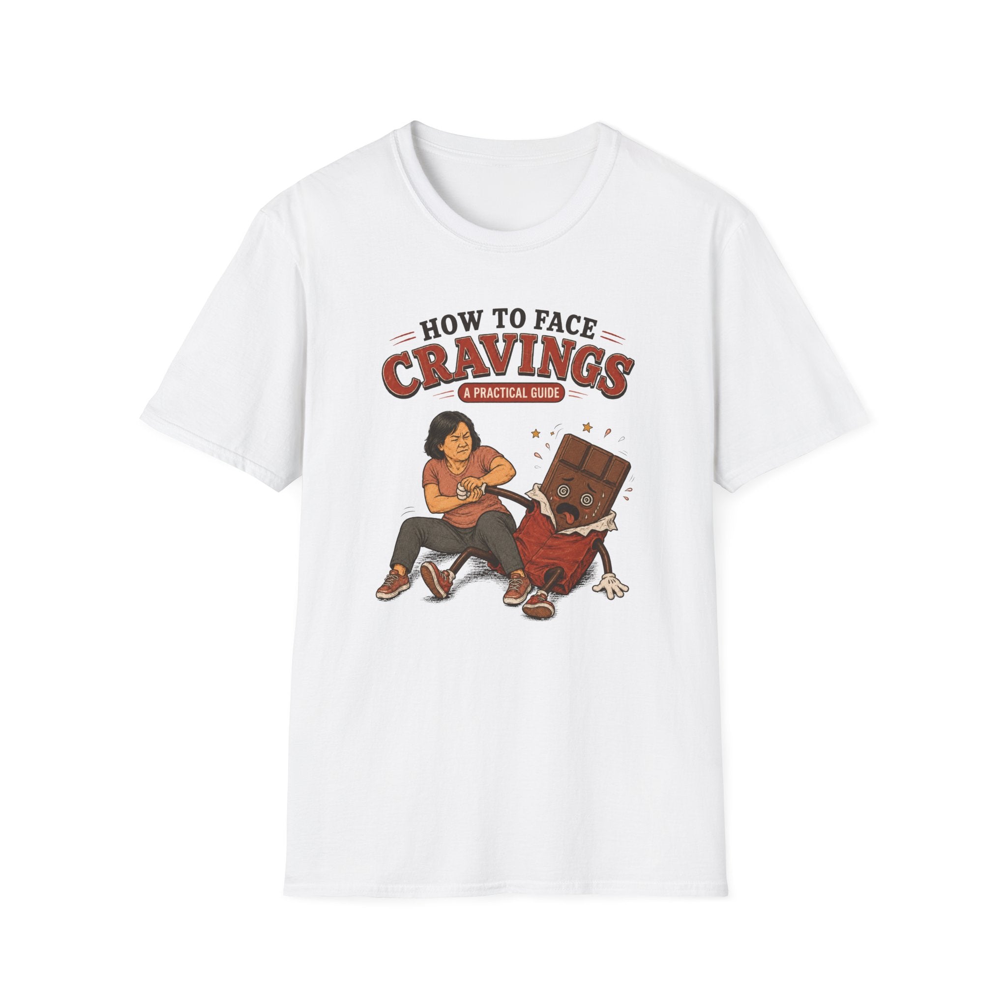 How To Face Your Cravings Candy Bar T-Shirt