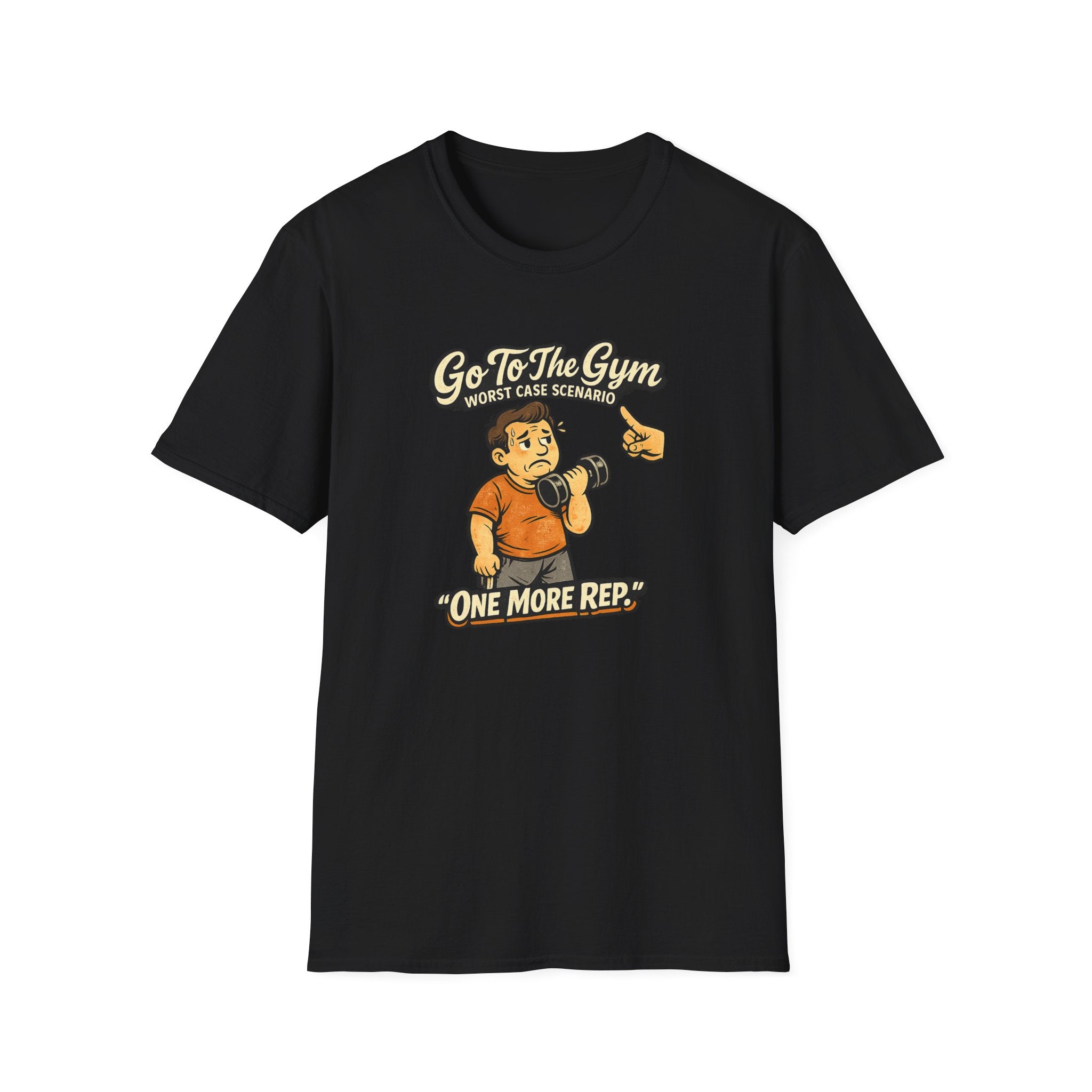 Go To Gym One More Rep T-Shirt
