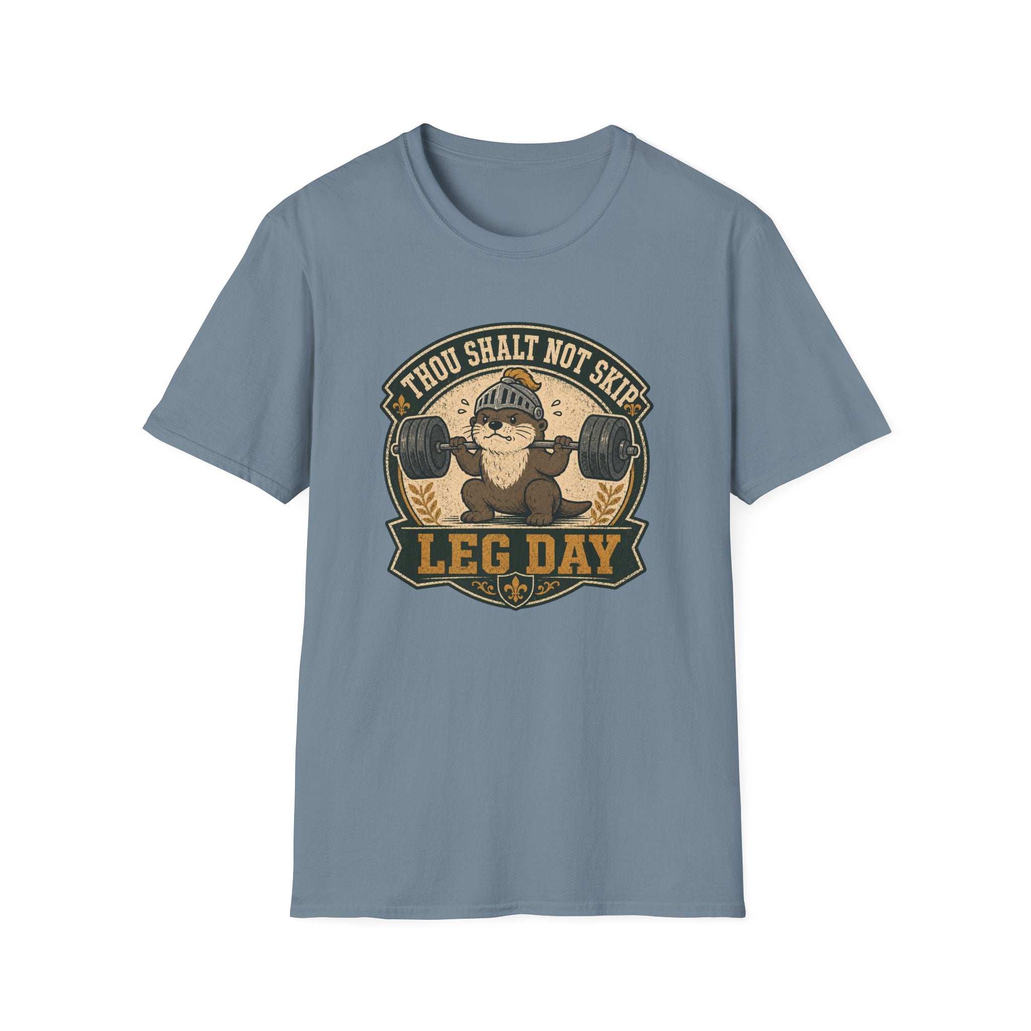 Thou Shalt Not Skip Leg Day T-Shirt
