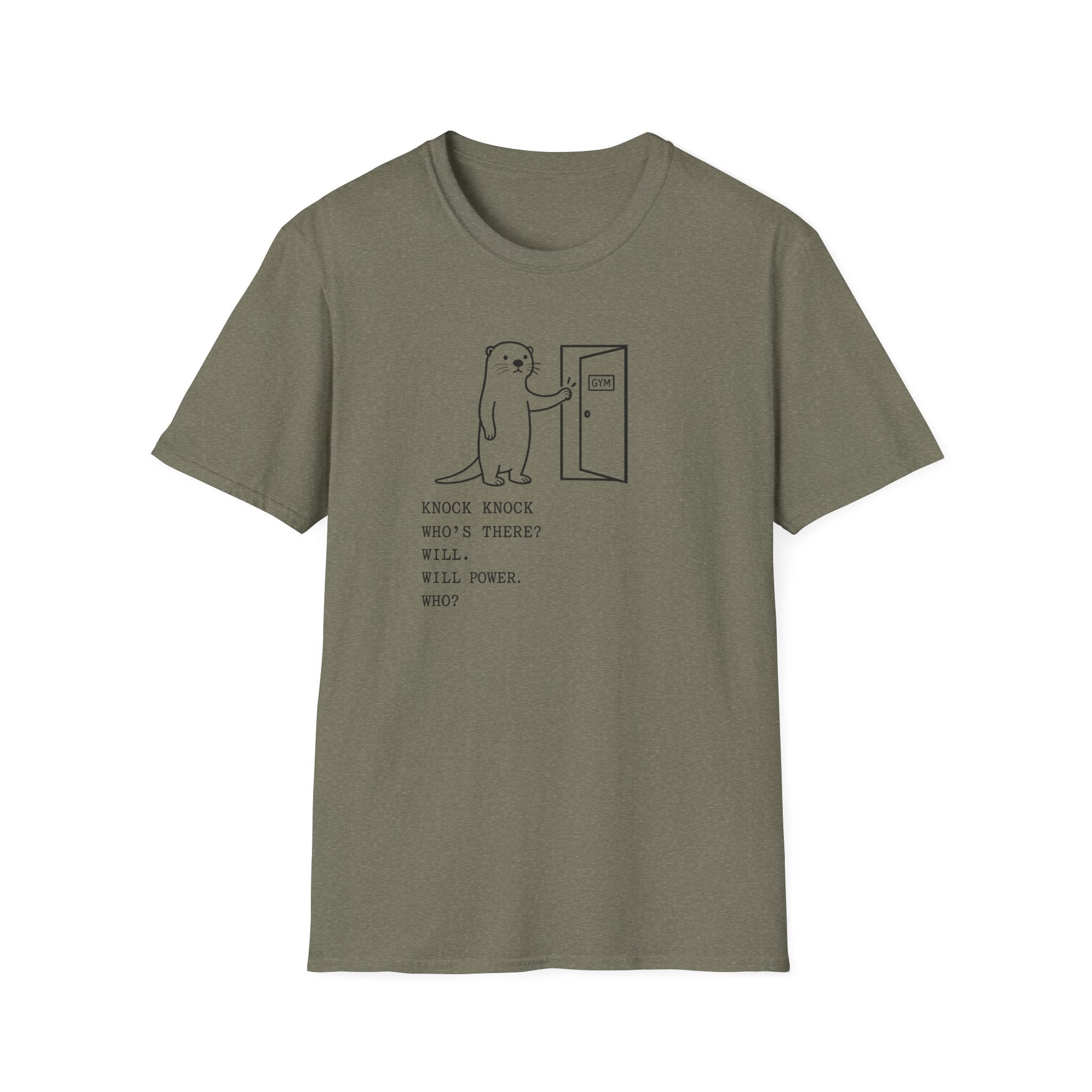 Knock Knock Will Power T-Shirt