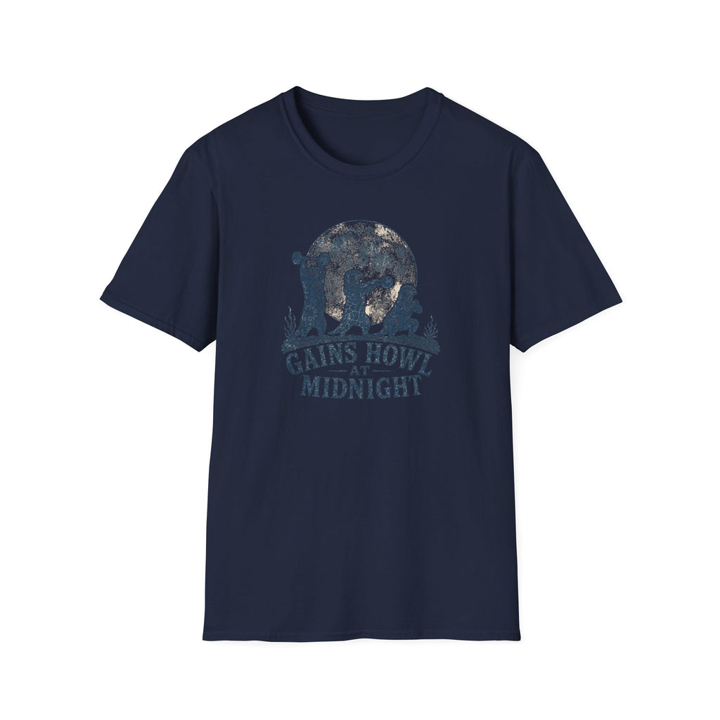 Gains Howl At Midnight T-Shirt