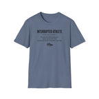 Interrupted Athlete Circles Parking Lot T-Shirt