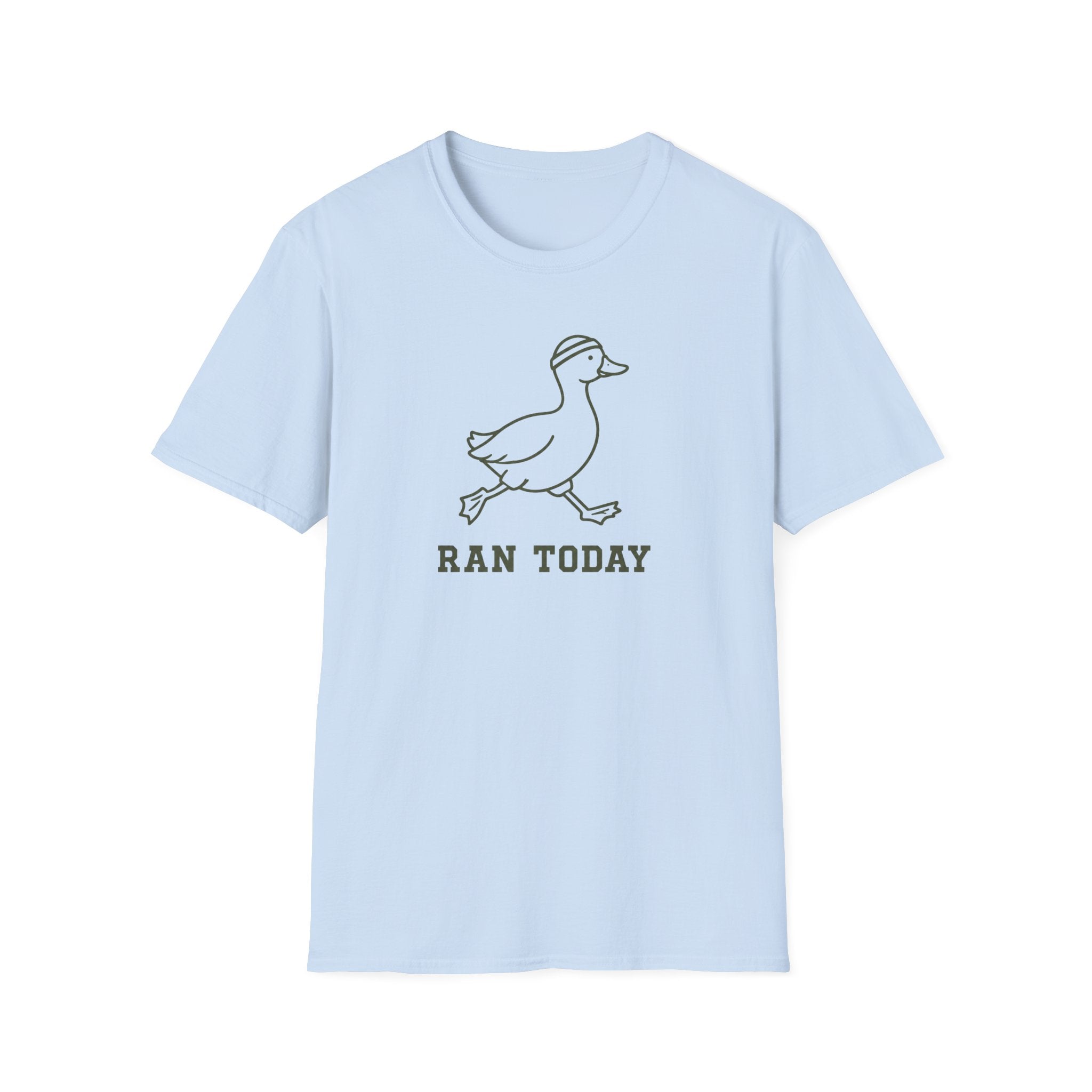 Ran Today Goose T-Shirt