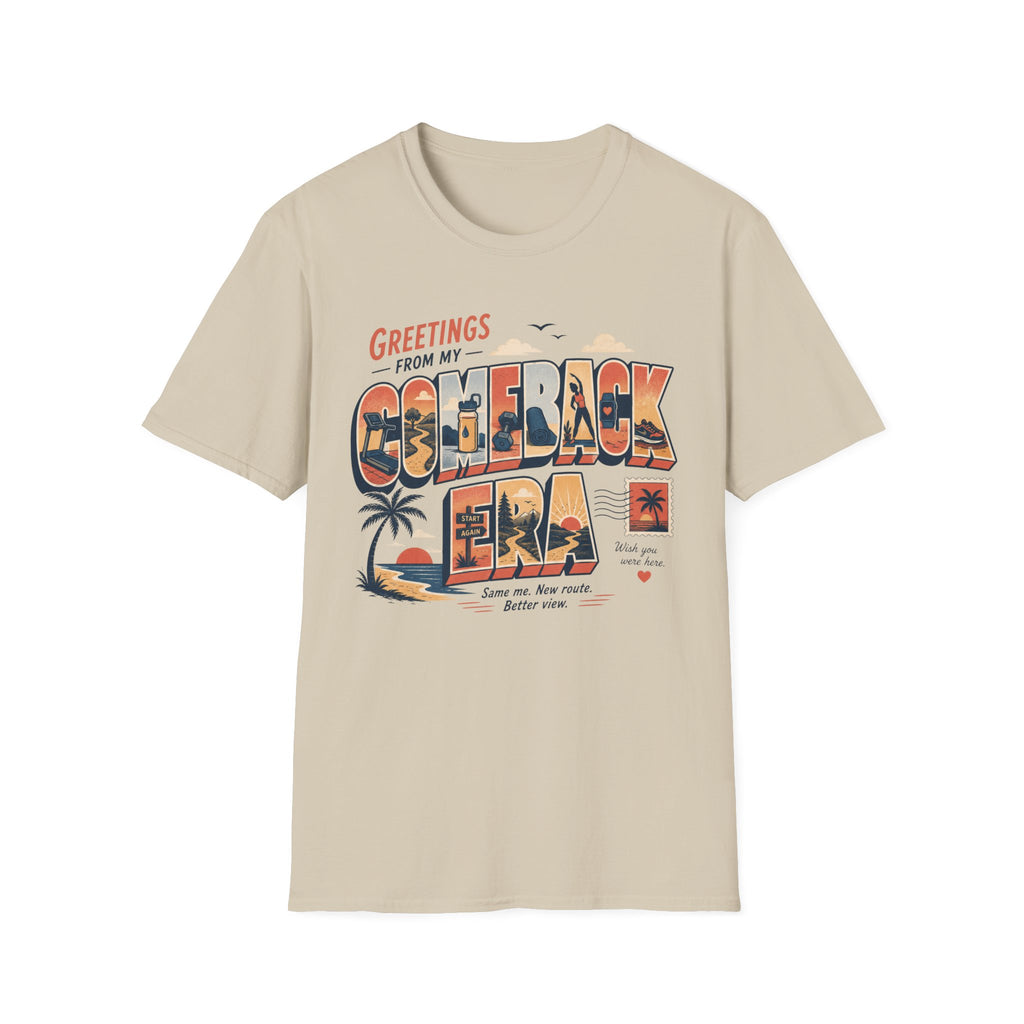 Comeback Postcard Tee