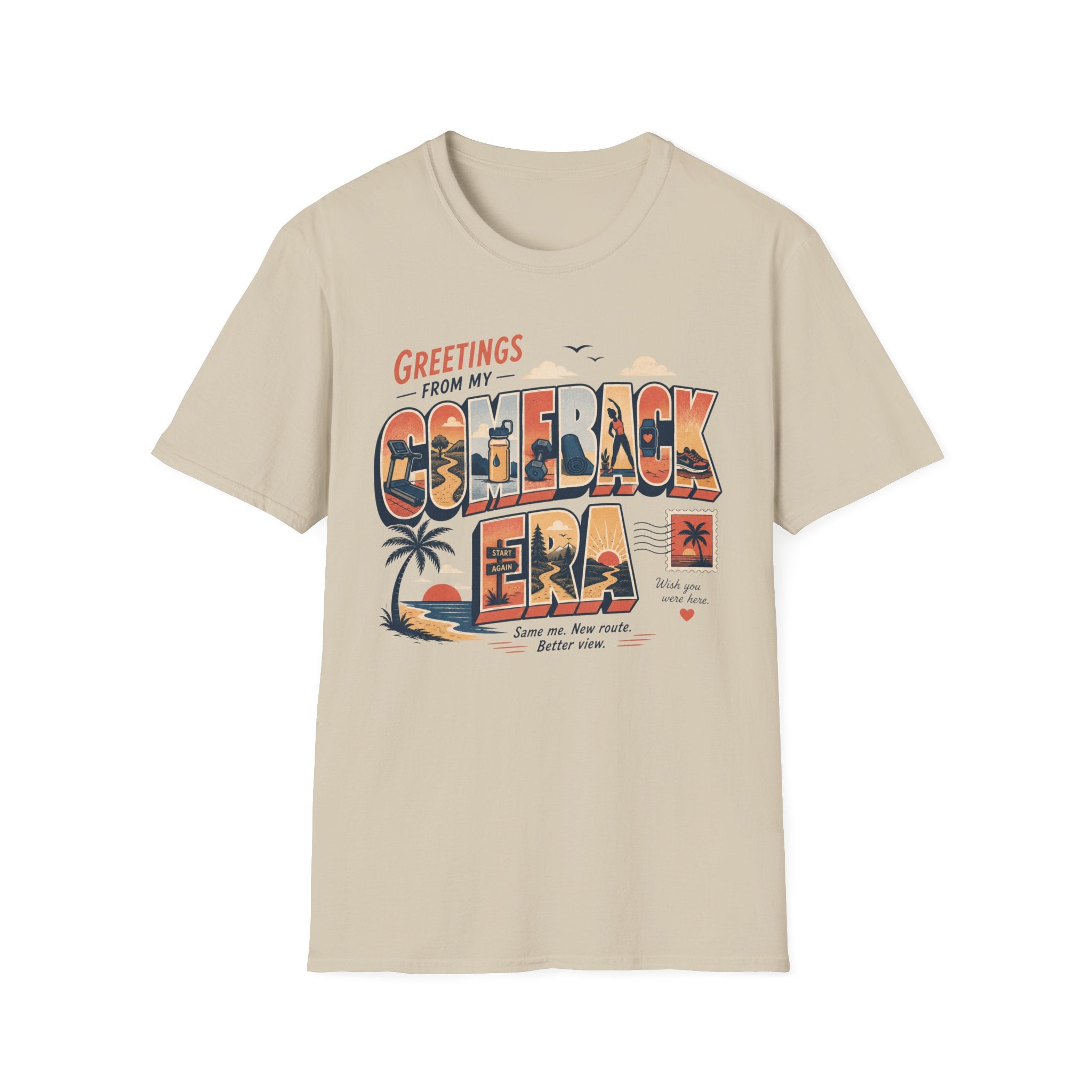 Comeback Postcard Tee